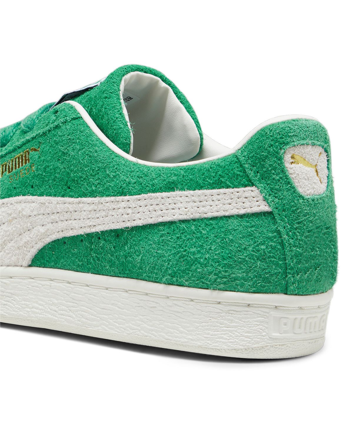 푸마(PUMA) 스웨이드 펫 레이스 - 그린:아이보리 / 393167-02