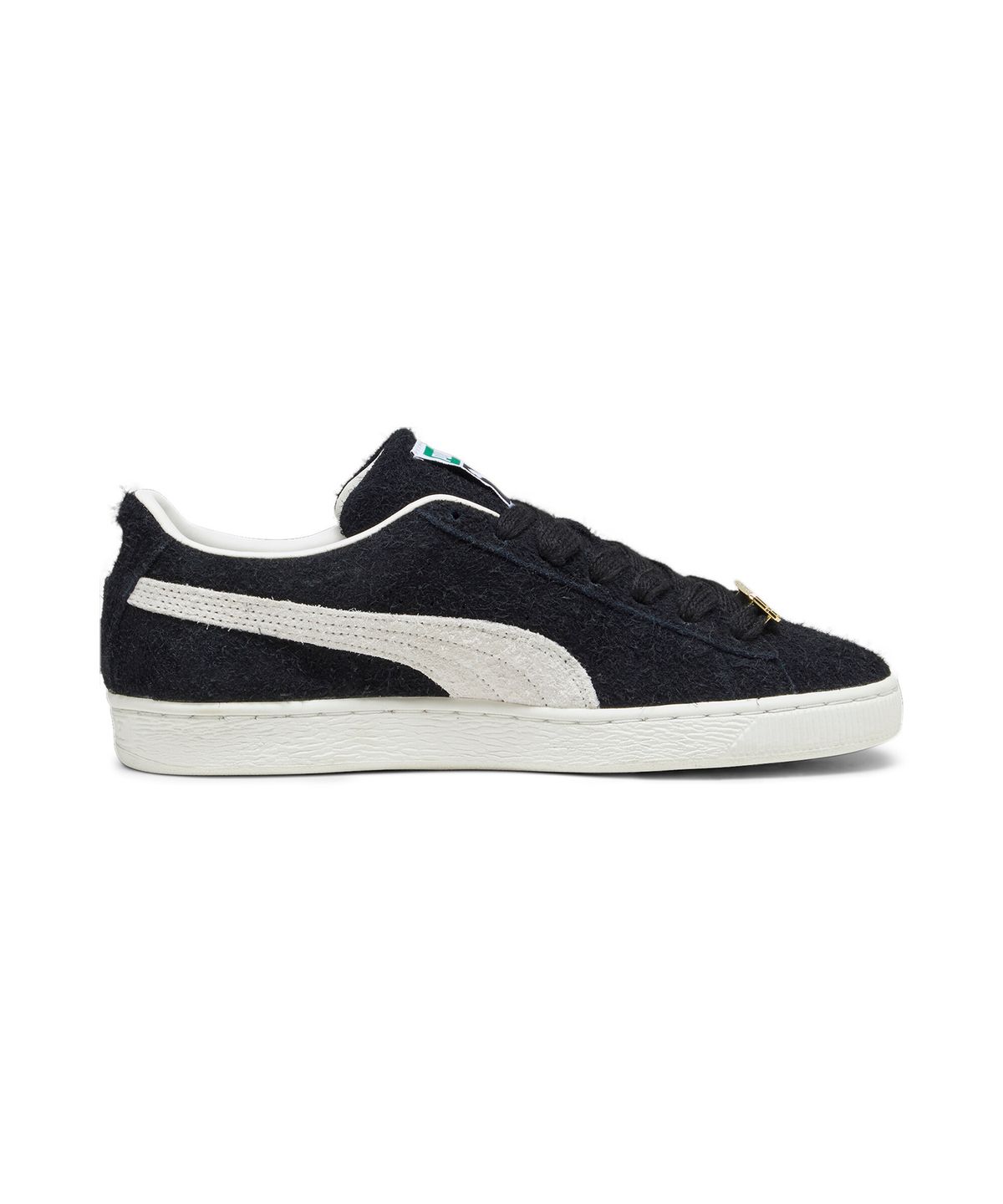 푸마(PUMA) 스웨이드 펫 레이스 - 블랙:화이트 / 393167-03