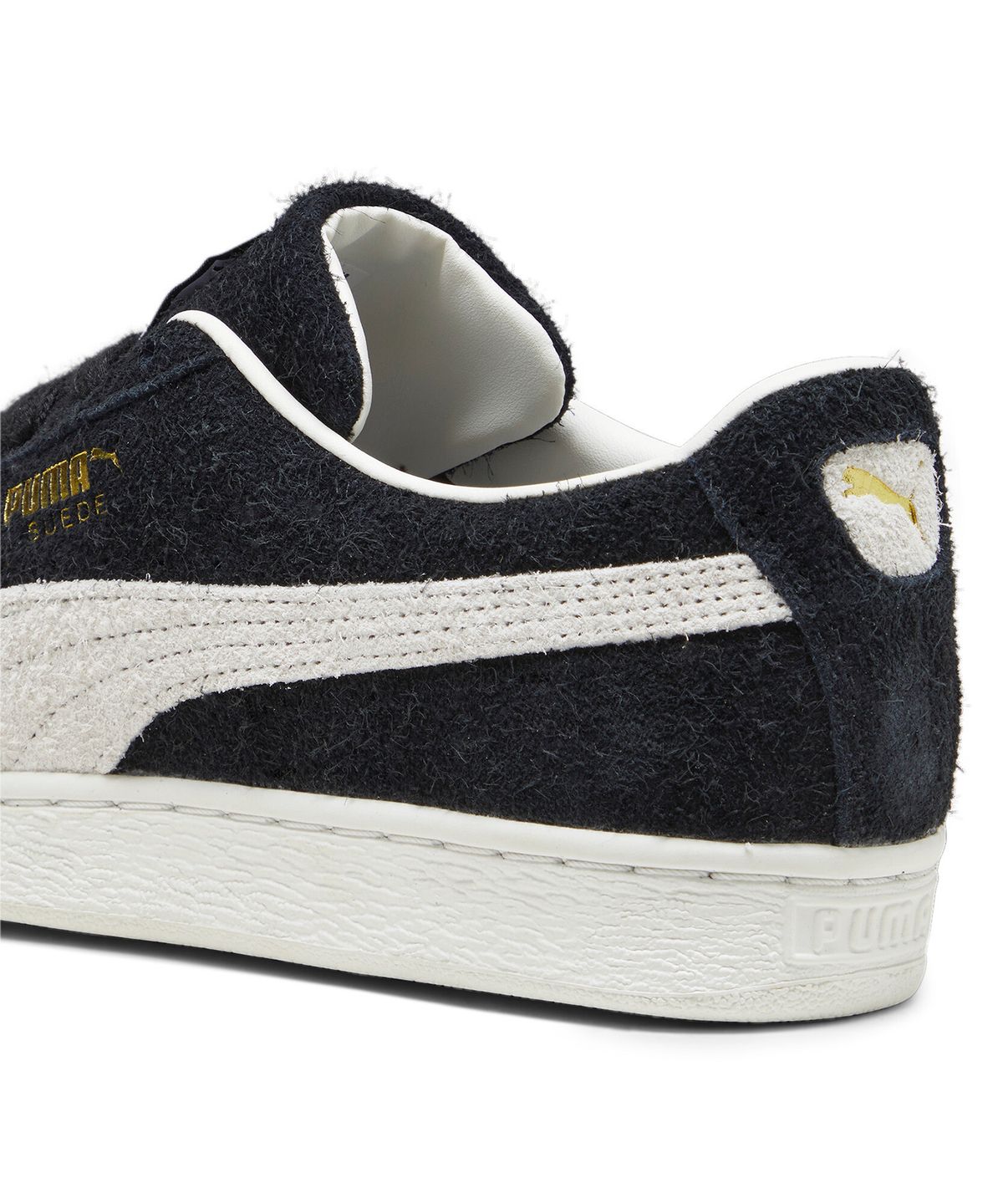 푸마(PUMA) 스웨이드 펫 레이스 - 블랙:화이트 / 393167-03