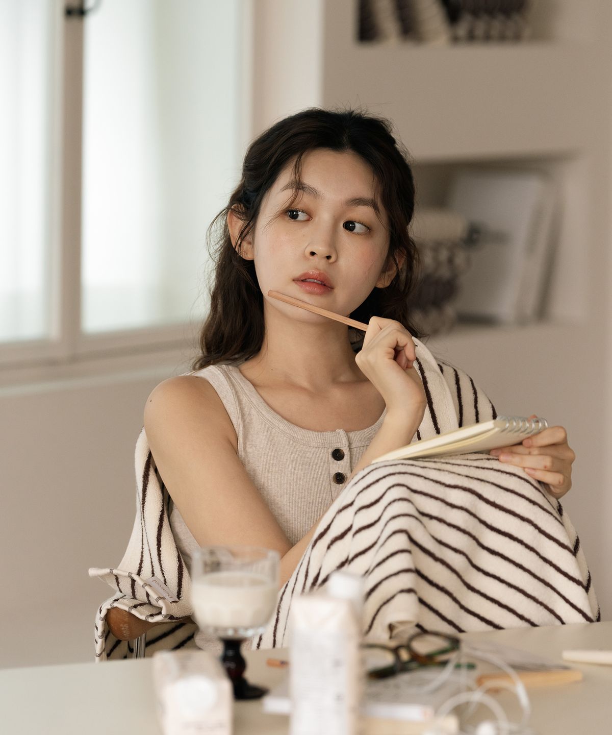 디어리얼(DEAREAL) 쿠키수건_4P(패키지포장)
