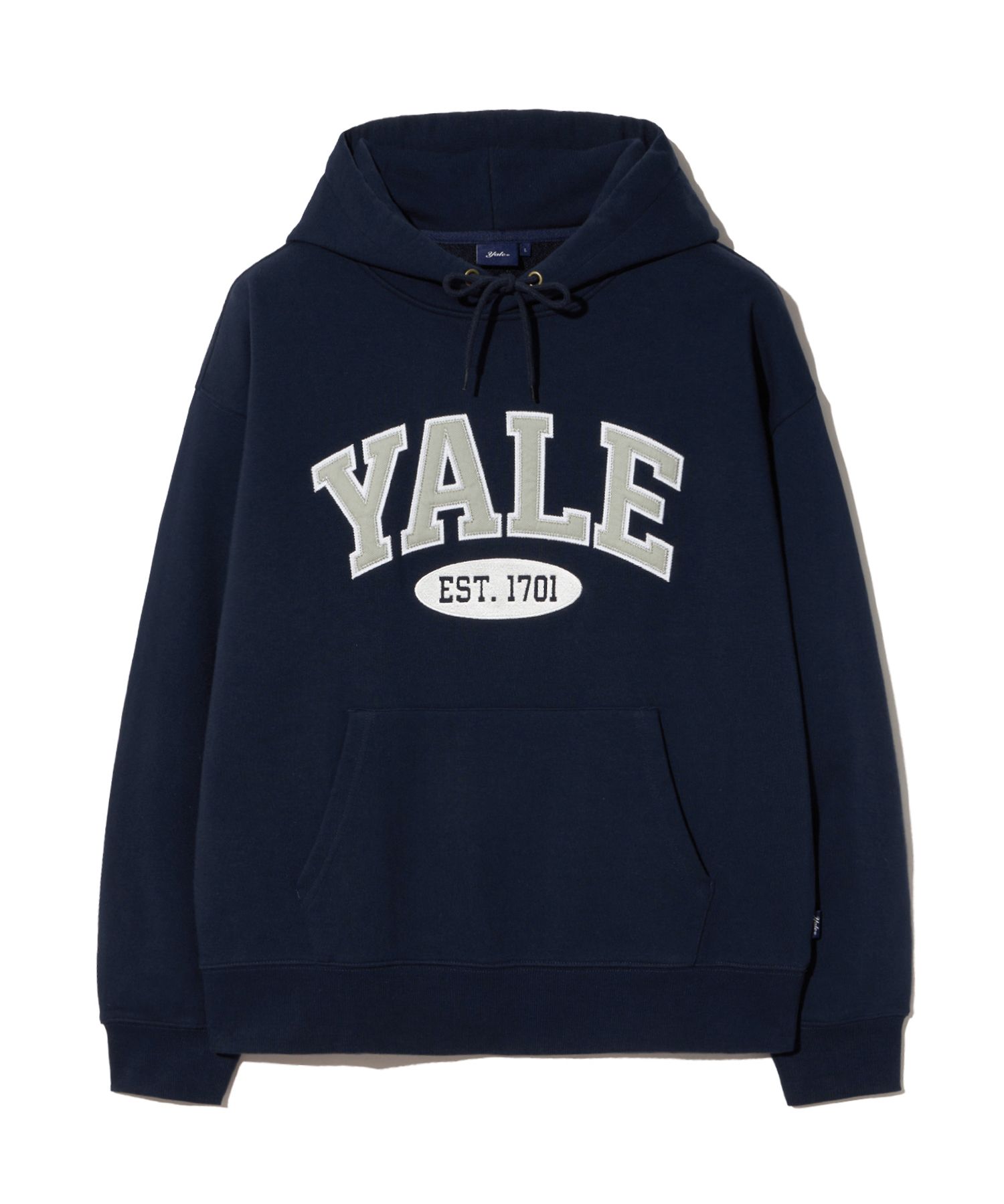 ★YALE★2 TONE ARCH HOODIE★送料・関税込★ユニセックス MUSINSA | YALE 2 TONE ARCH HOODIE NAVY