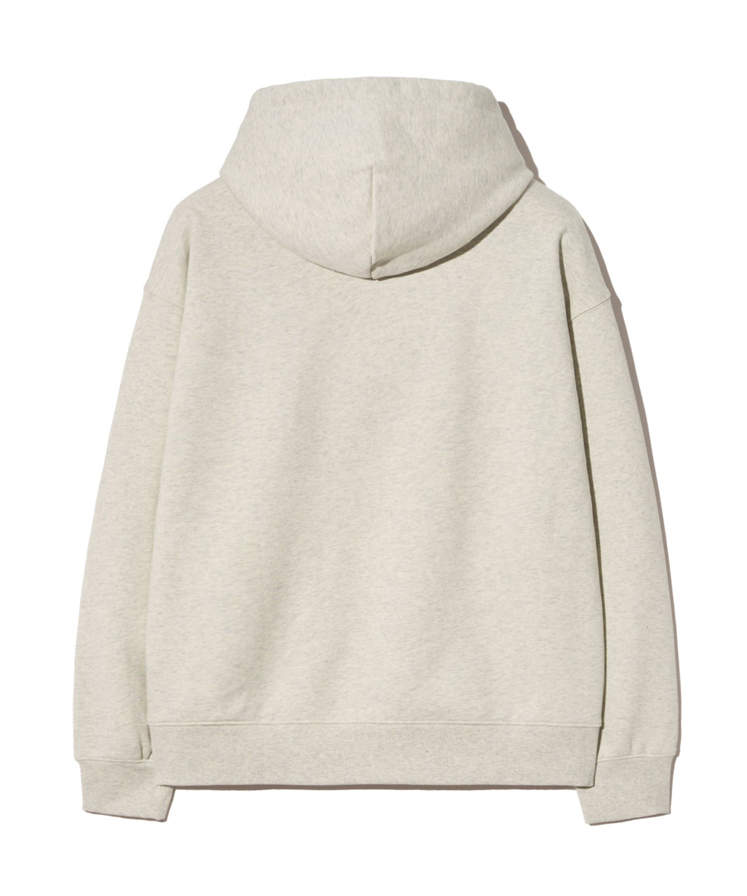 MUSINSA | YALE 2 TONE ARCH HOODIE OATMEAL