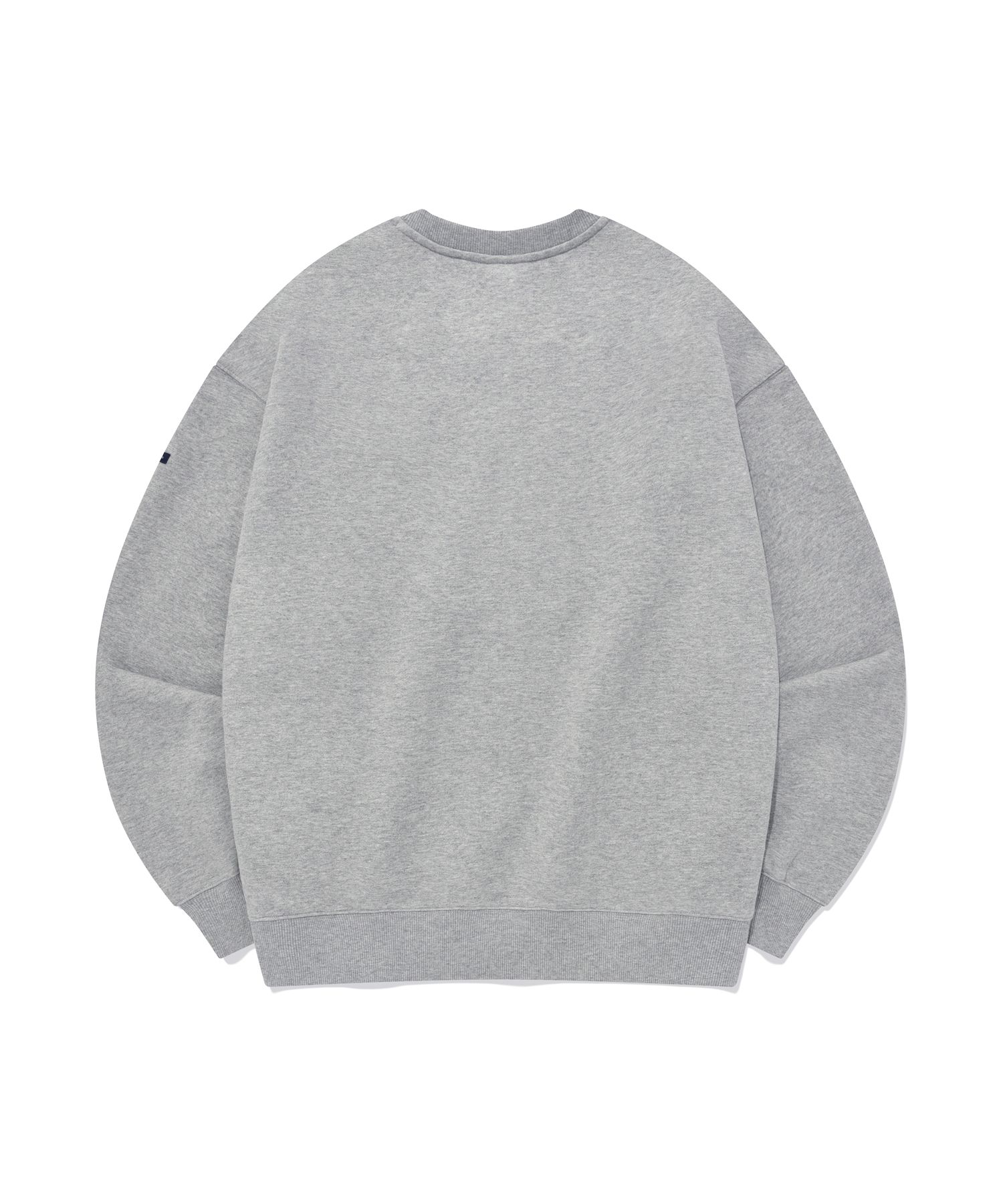[ YALE ]★ 2 TONE ARCH CREWNECK MUSINSA公式 | YALE Two-tone arch sweatshirt_gray