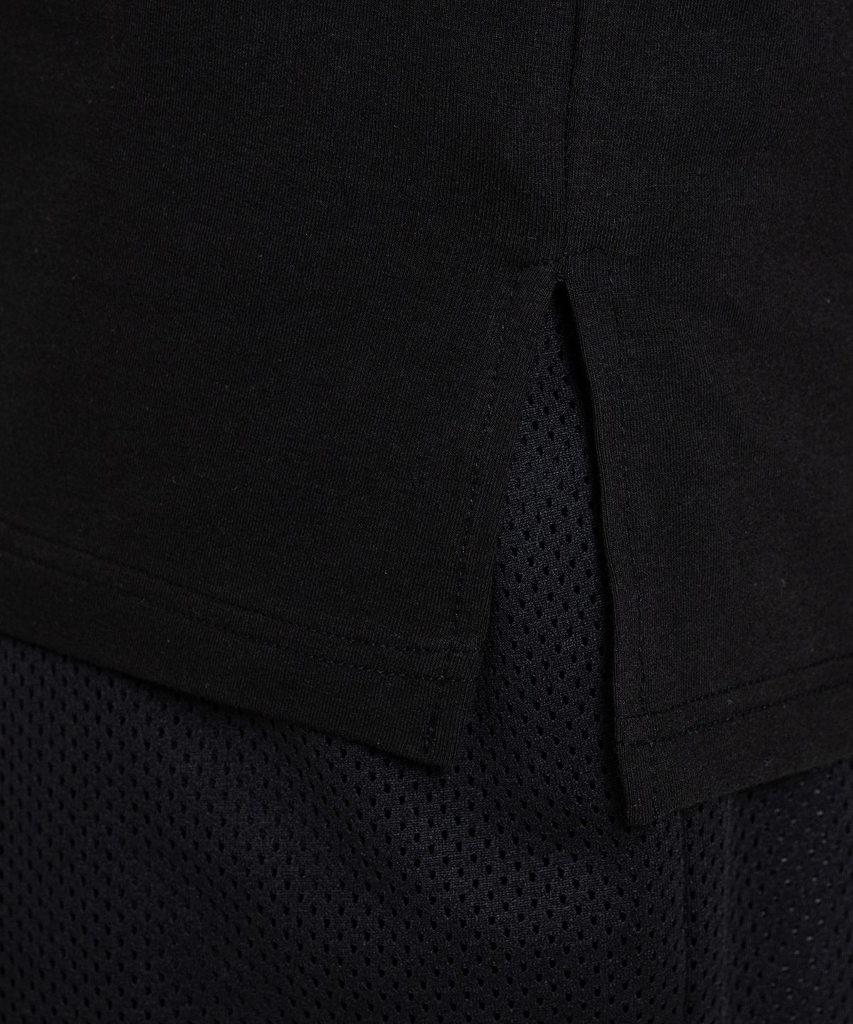 피지컬가먼츠(PHYSICAL GARMENTS) P4049 모달스판 심플 PCGS 오버핏반팔 [블랙]