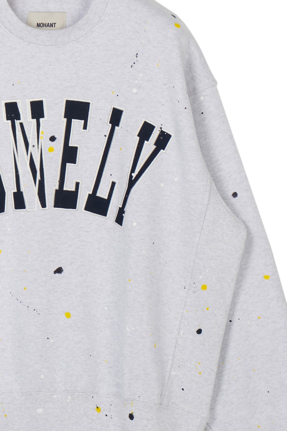 MUSINSA | NOHANT LONELY/LOVELY AURORA PAINTING SWEATSHIRT