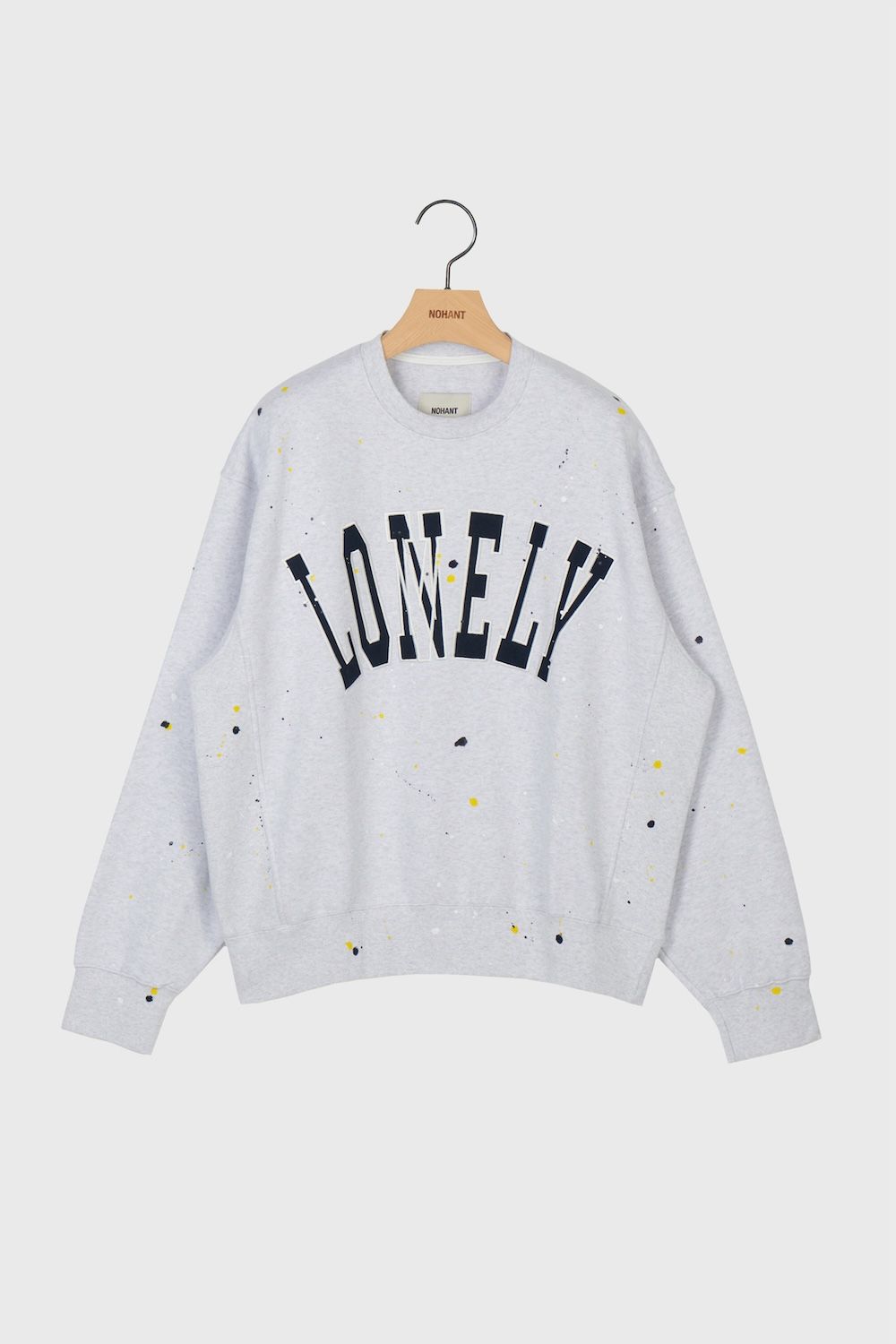 韓国人気ブランド[NOHANT♥] AURORA PAINTING SWEATSHIRT MUSINSA | NOHANT LONELY/LOVELY AURORA PAINTING SWEATSHIRT