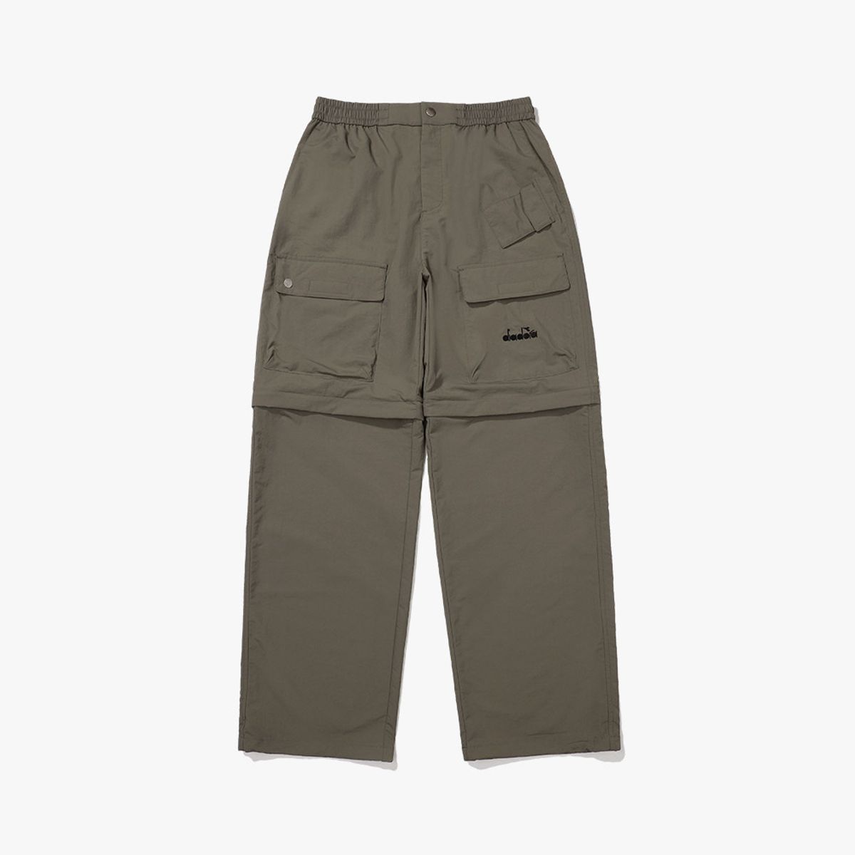 디아도라(diadora) 락앤런 디테쳐블 카고 팬츠 KHAKI