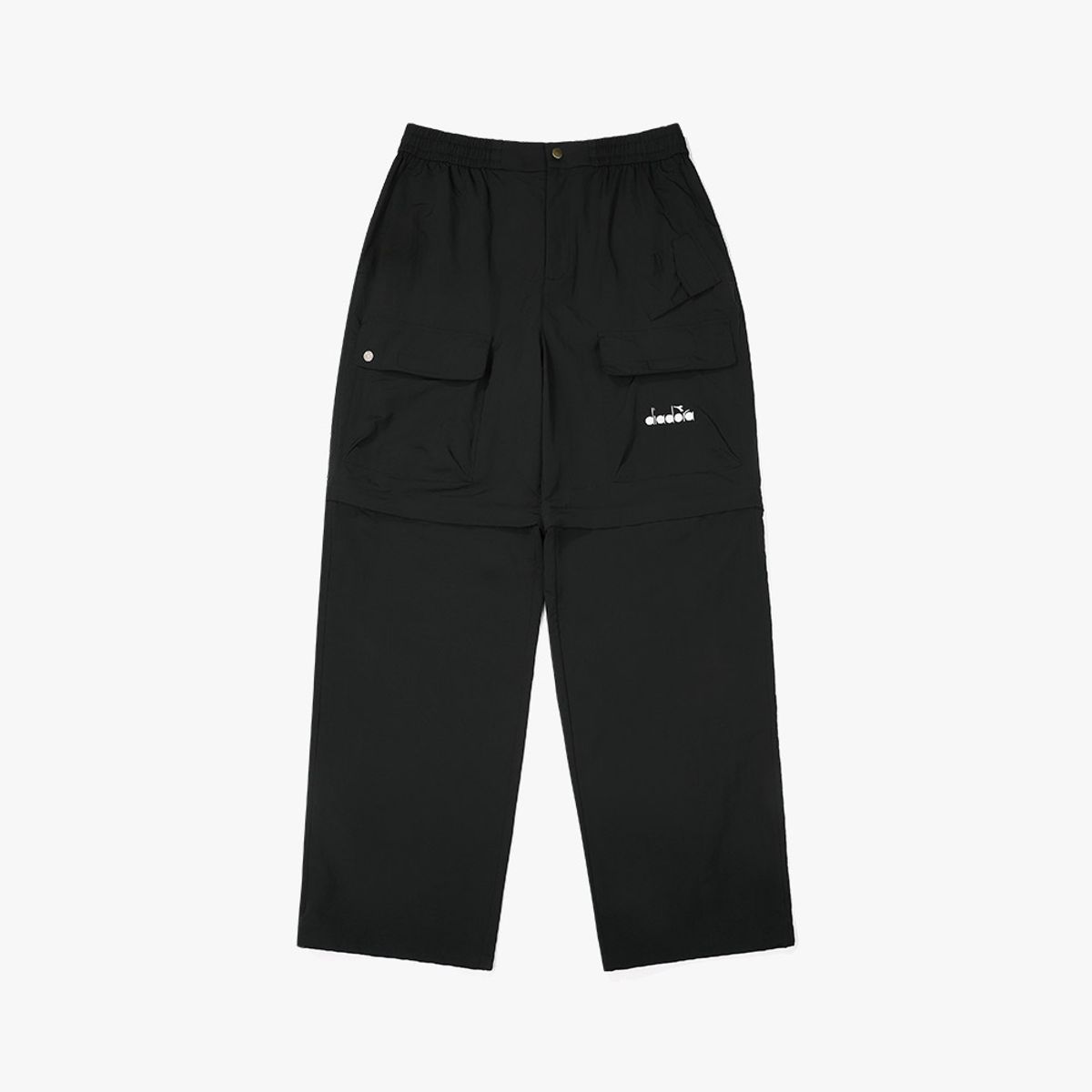 디아도라(diadora) 락앤런 디테쳐블 카고 팬츠 BLACK