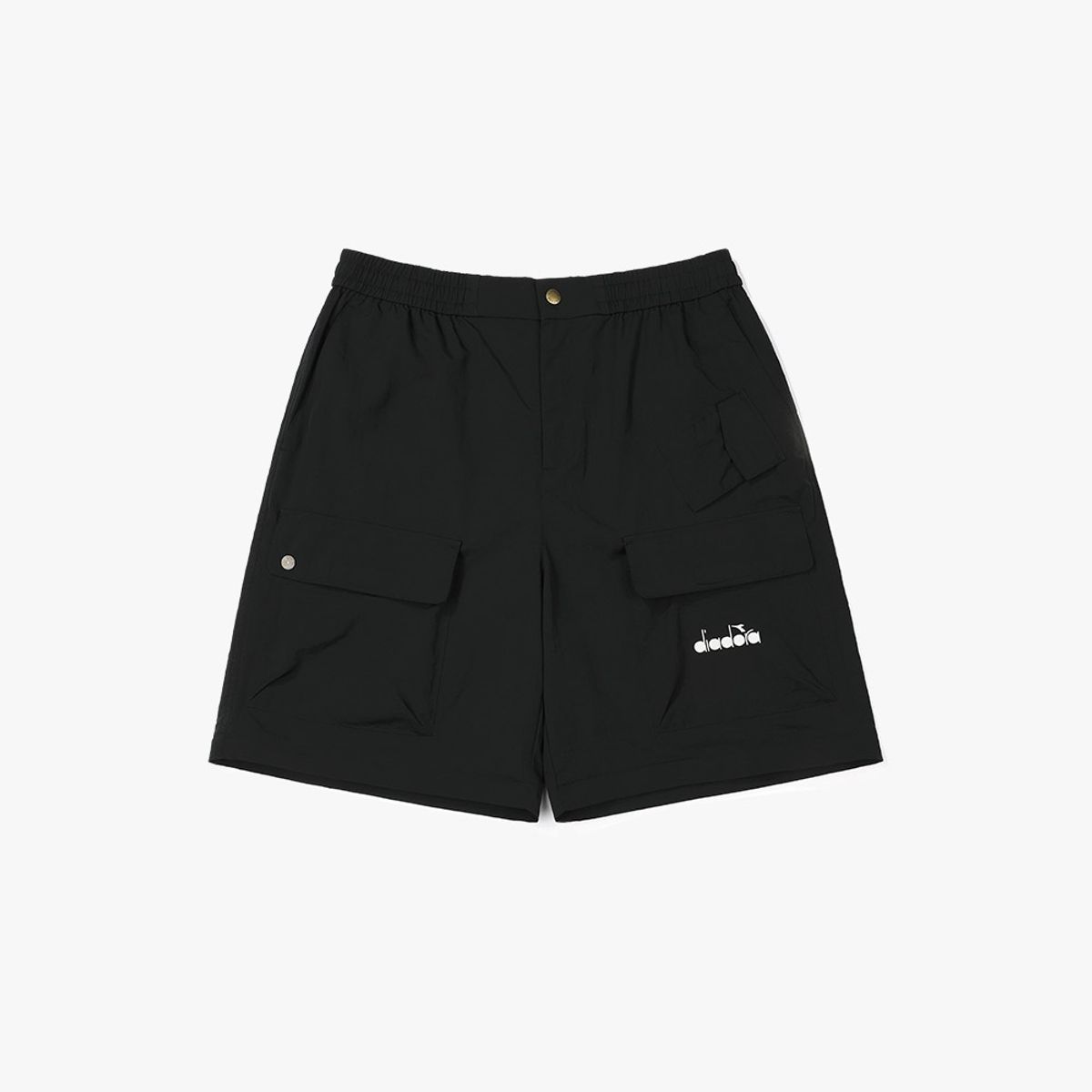 디아도라(diadora) 락앤런 디테쳐블 카고 팬츠 BLACK