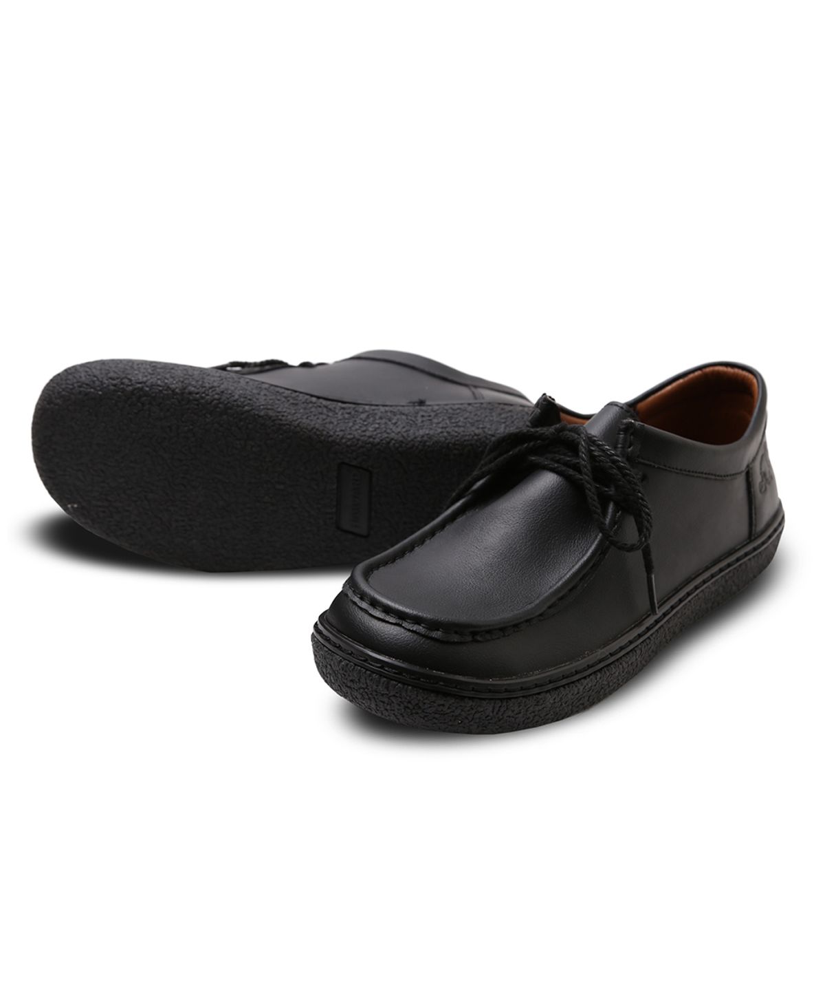 하버드 슈즈(HARVARD SHOES) 카스토 성인 가죽 캐주얼 로퍼 블랙