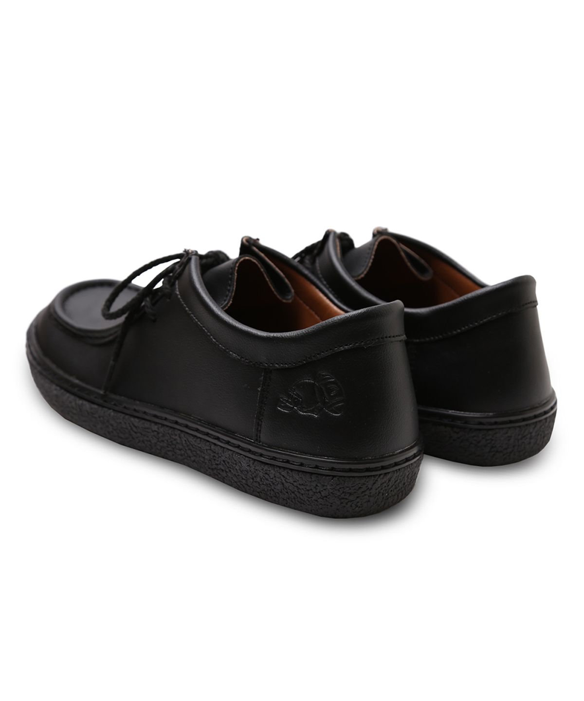 하버드 슈즈(HARVARD SHOES) 카스토 성인 가죽 캐주얼 로퍼 블랙