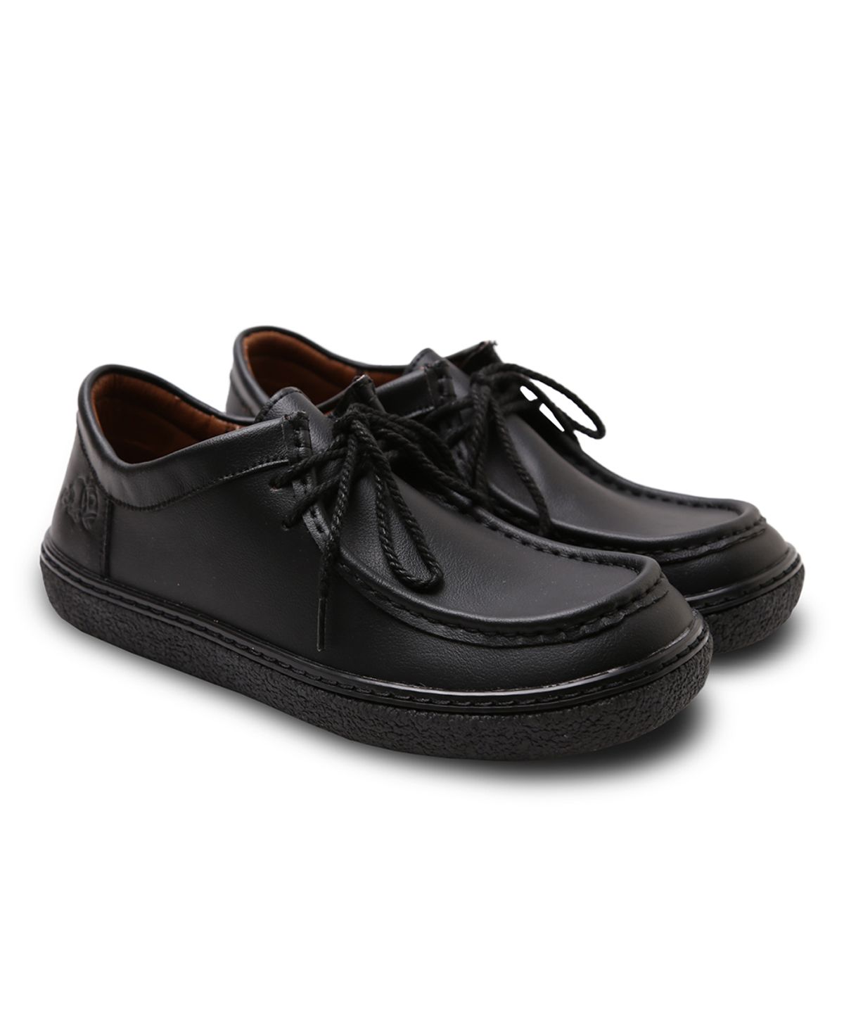 하버드 슈즈(HARVARD SHOES) 카스토 성인 가죽 캐주얼 로퍼 블랙