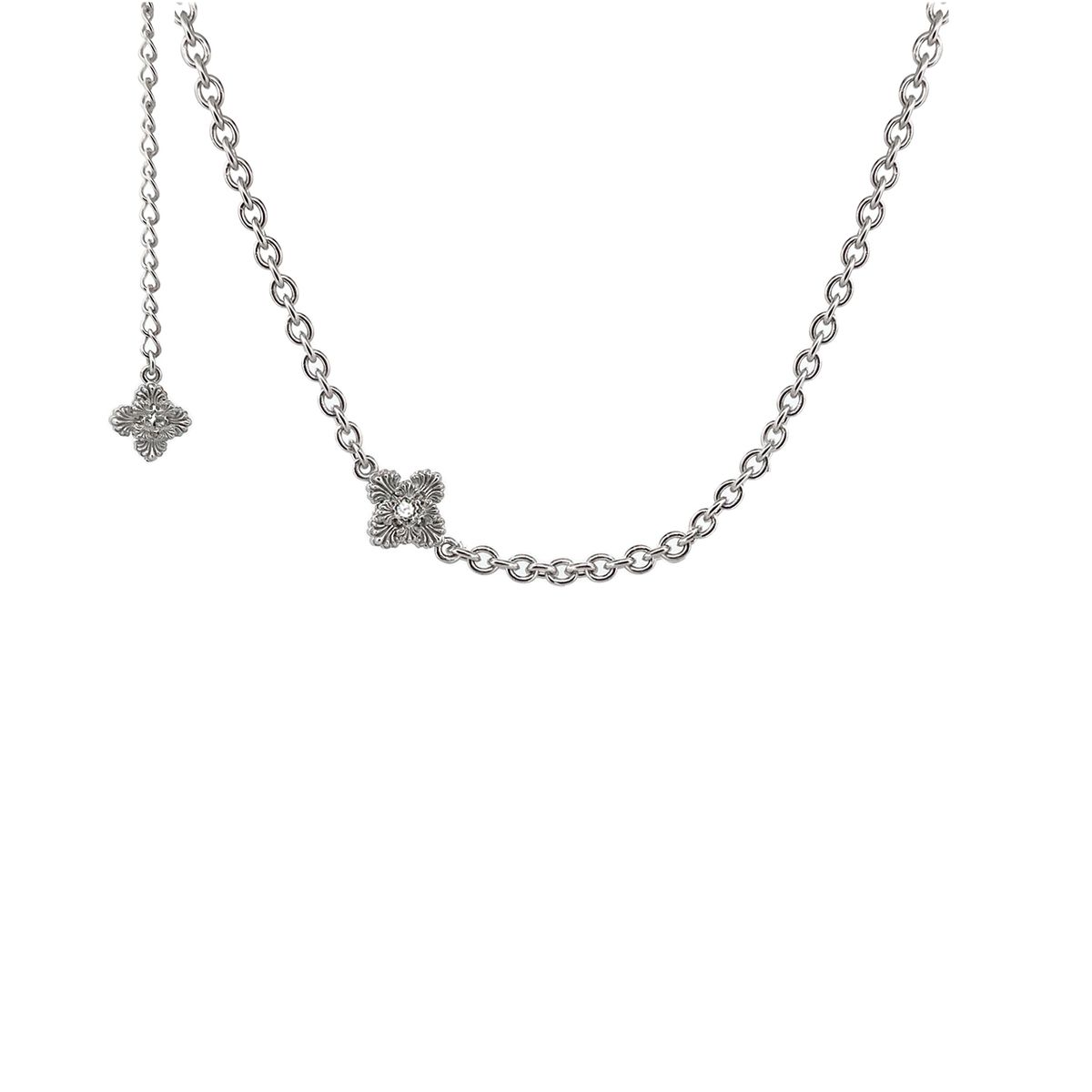 스쿠도(SCUDO) shell point stone necklace [extrabold]