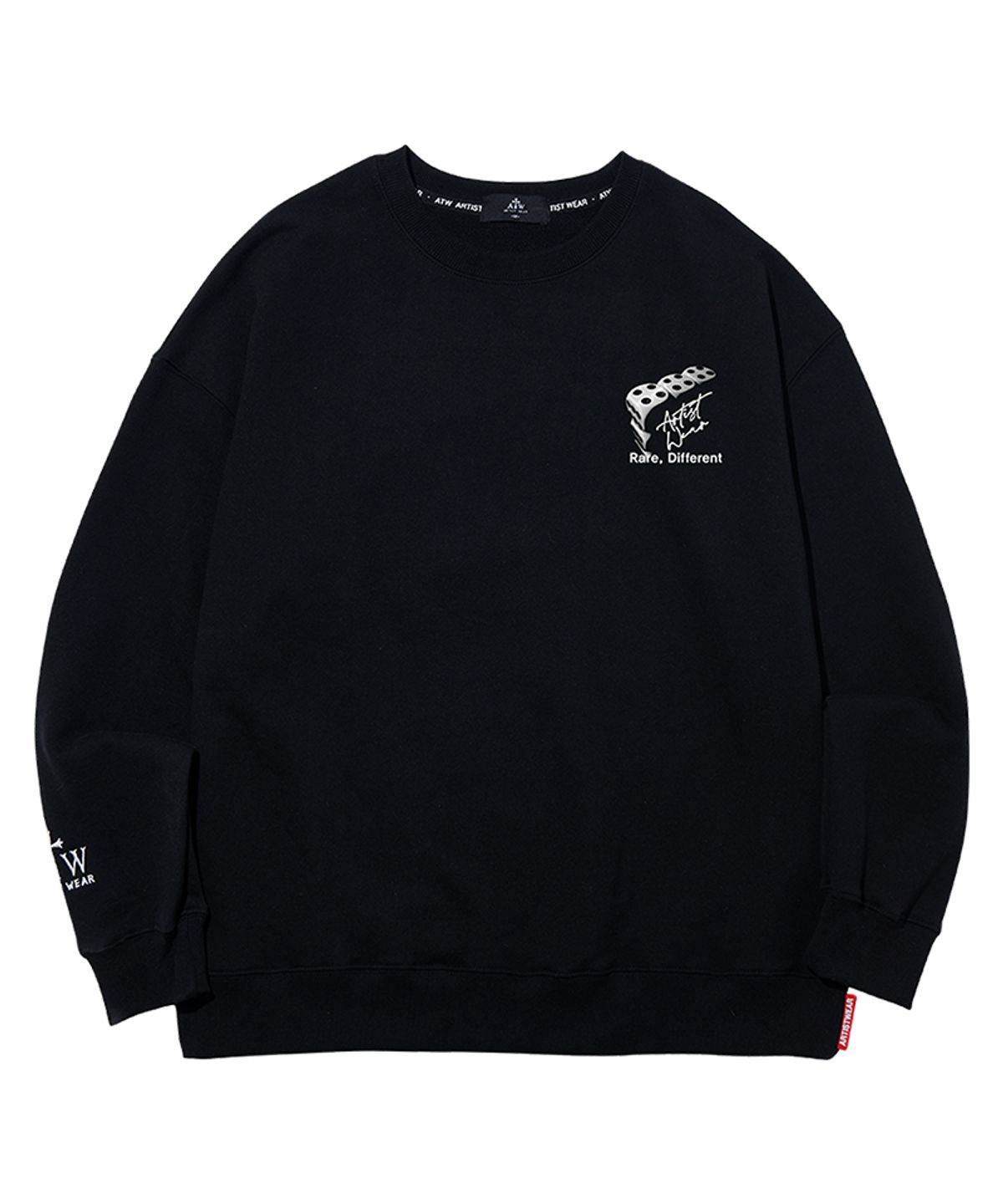 아티스트웨어(ARTISTWEAR) [ATW] 다이스 맨투맨