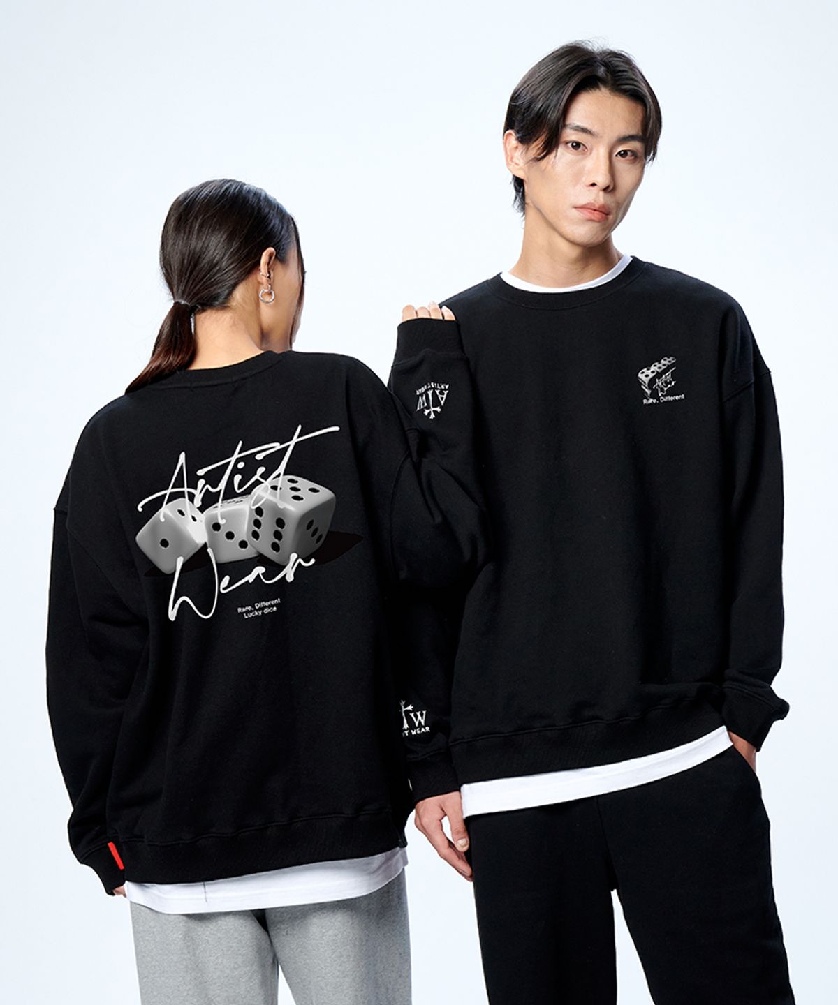 아티스트웨어(ARTISTWEAR) [ATW] 다이스 맨투맨