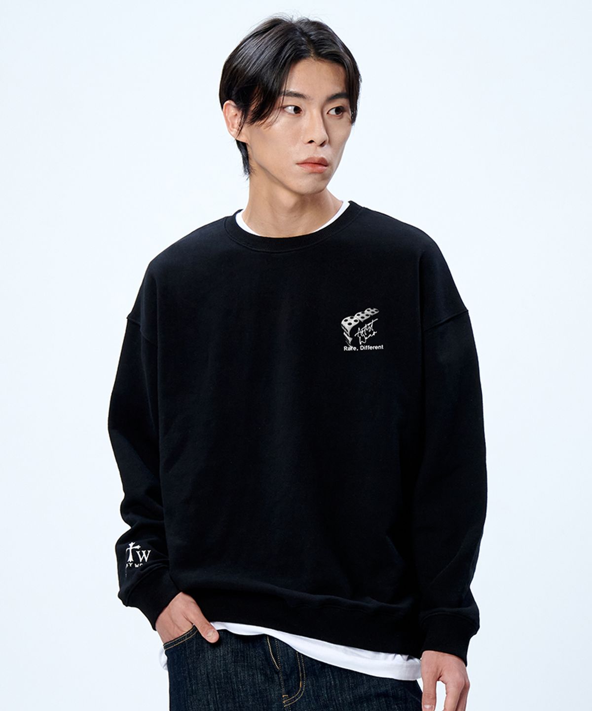 아티스트웨어(ARTISTWEAR) [ATW] 다이스 맨투맨
