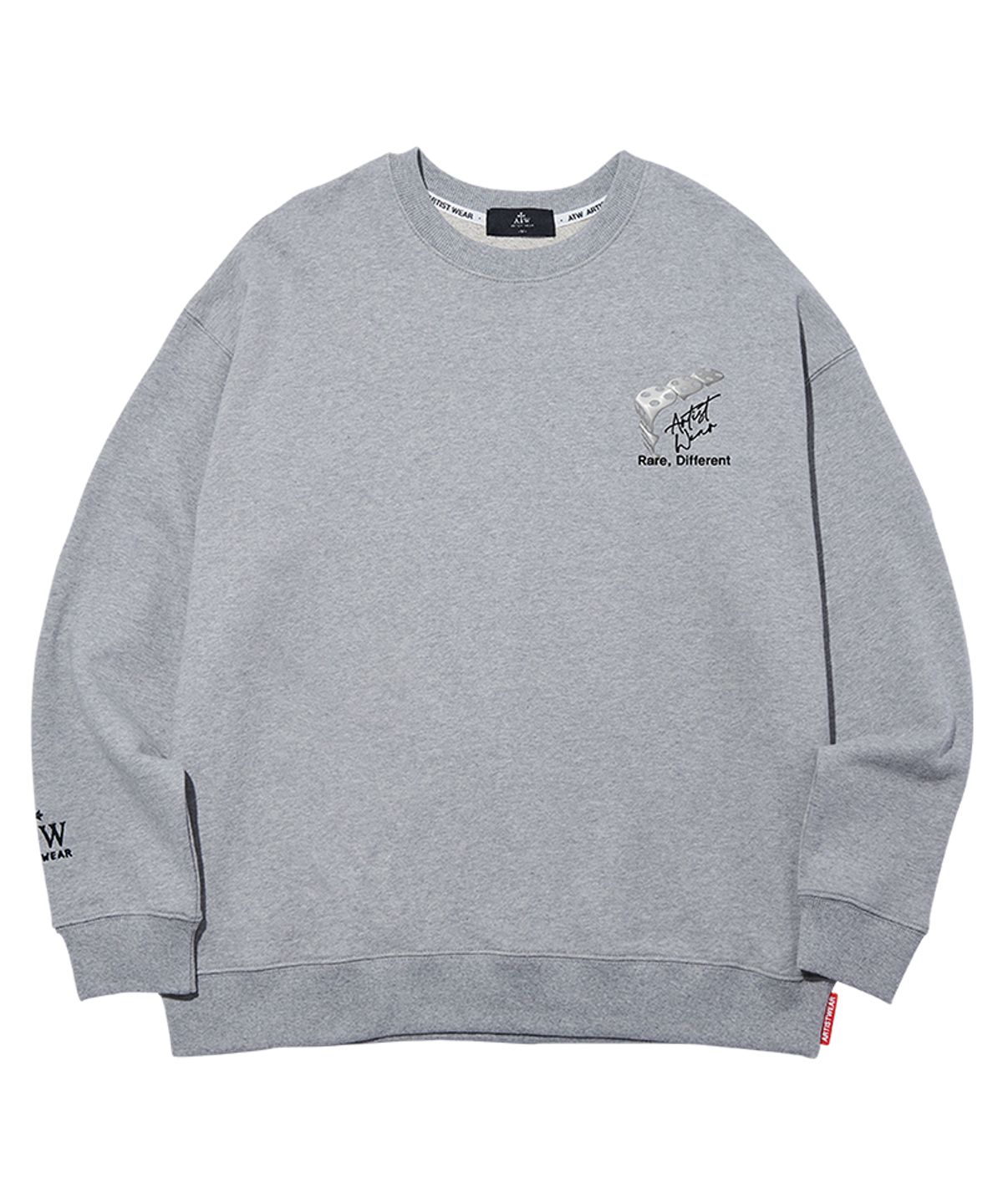 아티스트웨어(ARTISTWEAR) [ATW] 다이스 맨투맨