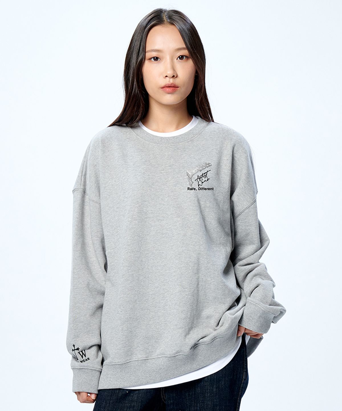 아티스트웨어(ARTISTWEAR) [ATW] 다이스 맨투맨