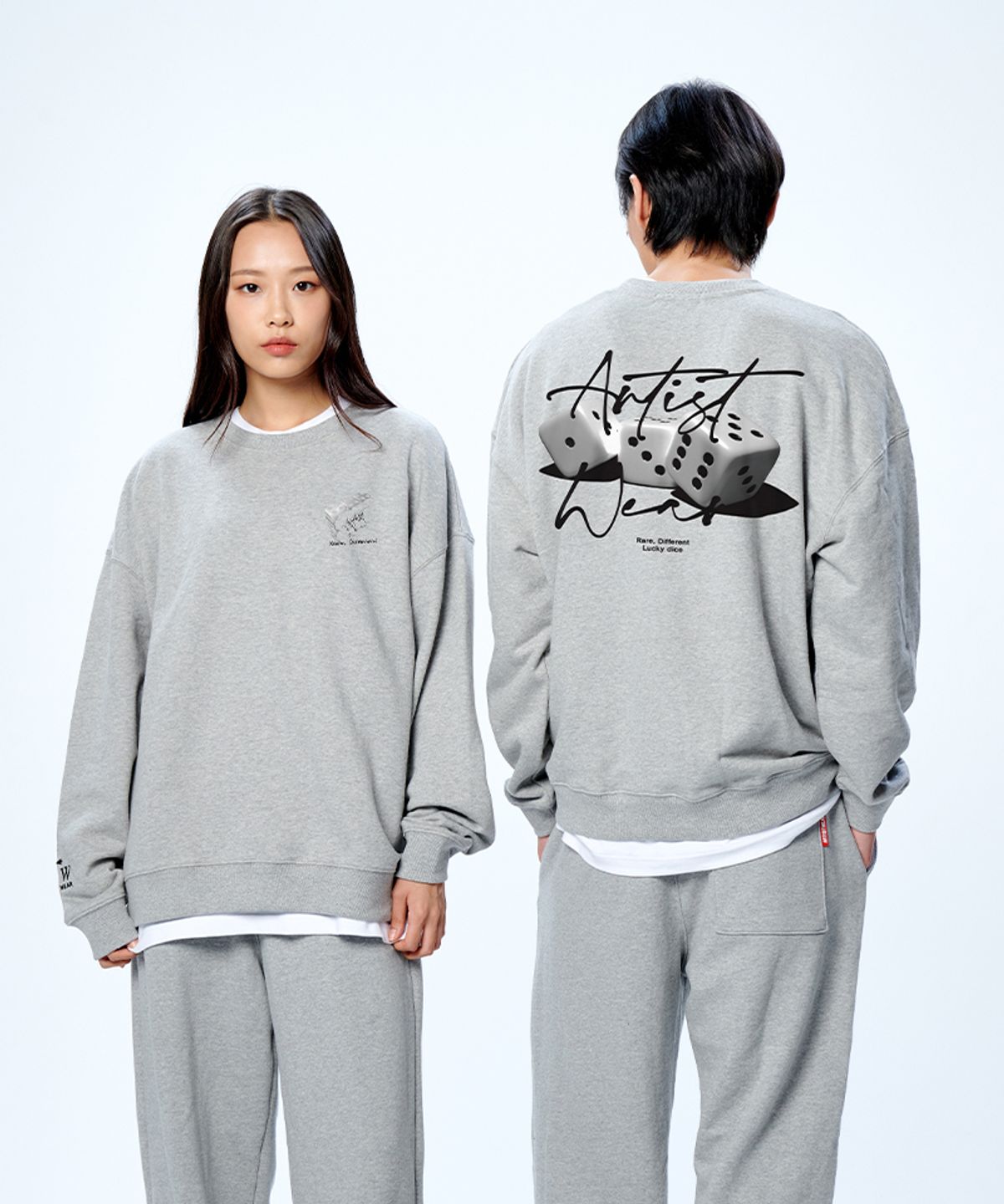 아티스트웨어(ARTISTWEAR) [ATW] 다이스 맨투맨