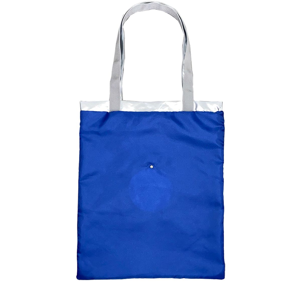 이레귤러(IRREGULAR) ARCMETAL TOTE BAG (SILVER)