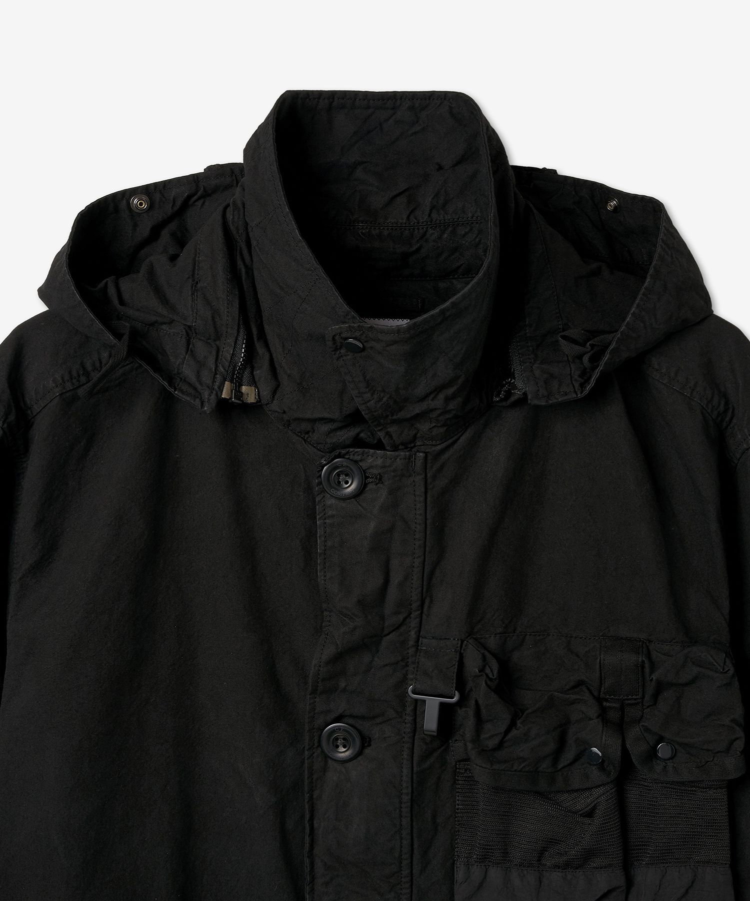 CP COMPANY フード付きレザージャケット サングラス付き ほぼ未着用 96_9b59008e-a526-4f22-ab06-