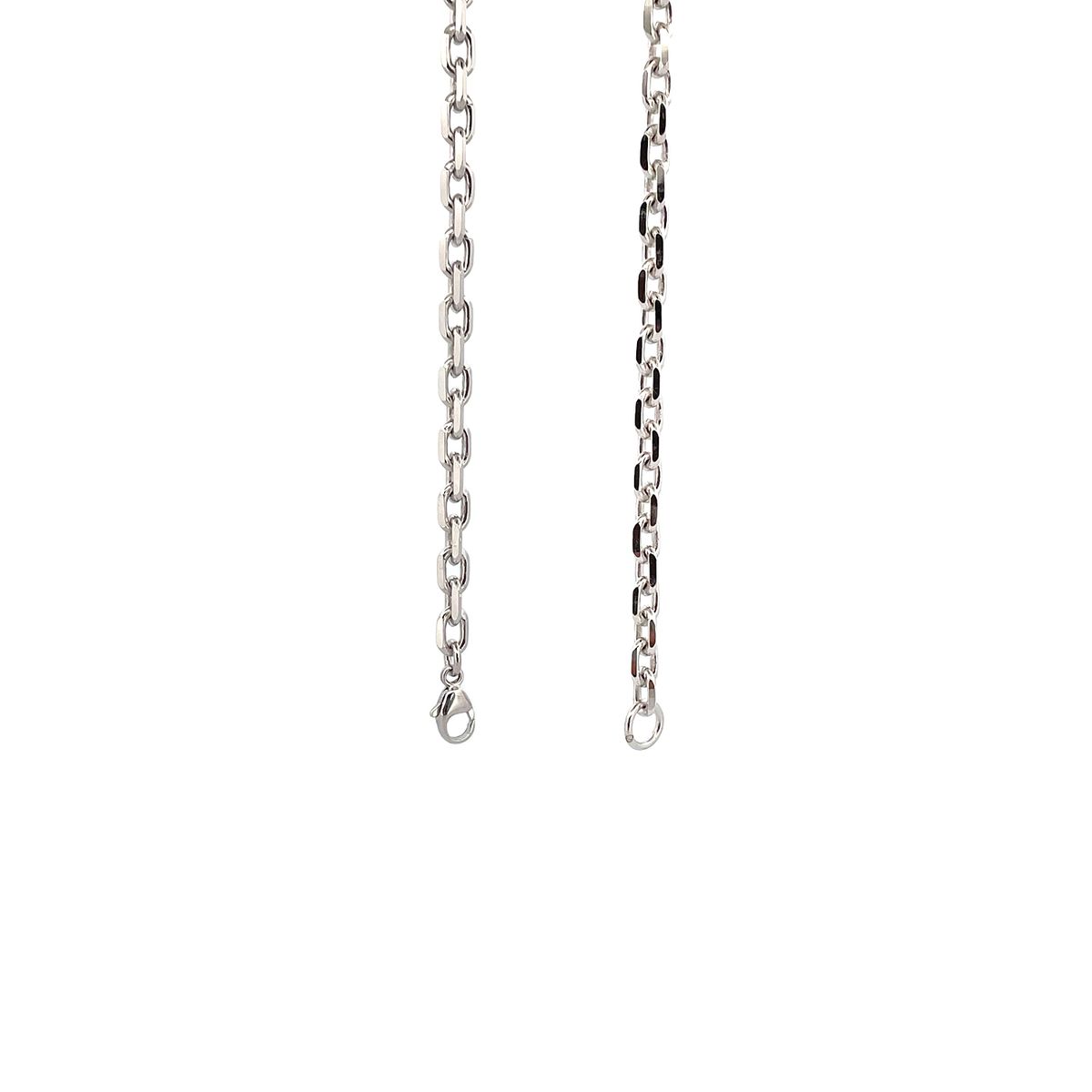 스쿠도(SCUDO) shell side square necklace [bold]