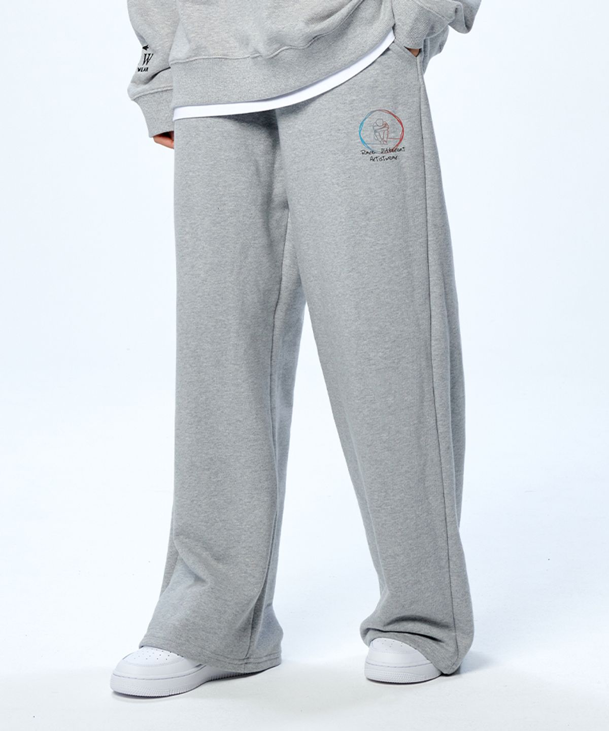아티스트웨어(ARTISTWEAR) [ATW] 얼론 와이드밴딩 팬츠