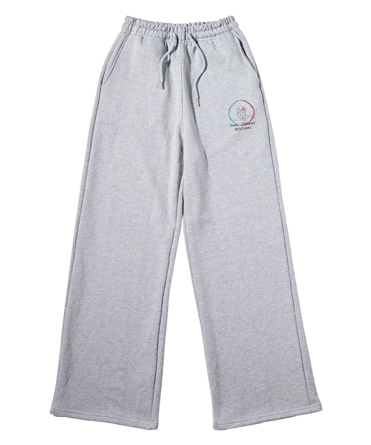 아티스트웨어(ARTISTWEAR) [ATW] 얼론 와이드밴딩 팬츠