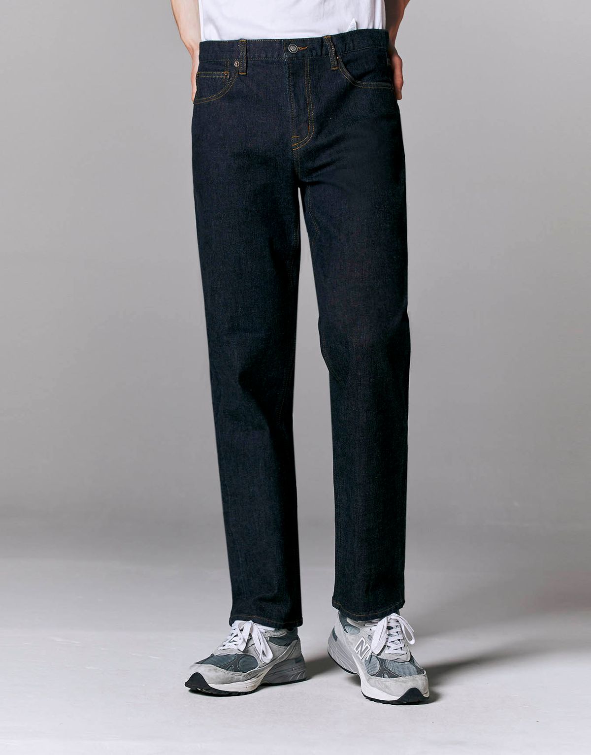지오다노(GIORDANO) 스탠다드 슬림 데님 팬츠 113941 [4color]