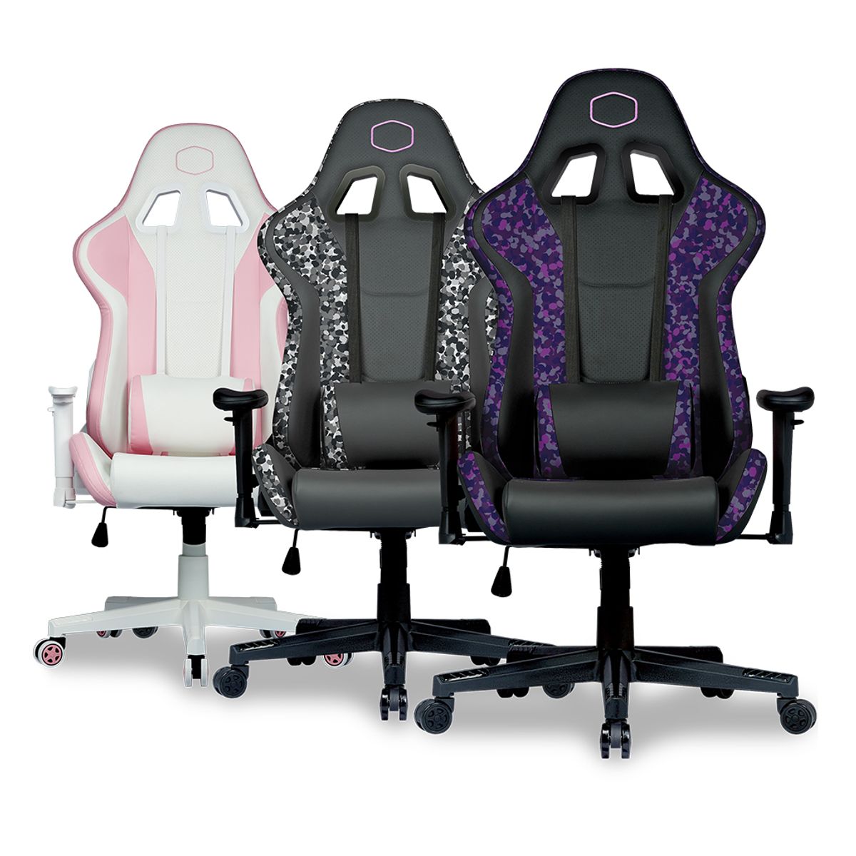 쿨러마스터(COOLER MASTER) CALIBER R1S 게이밍 의자 (3color)