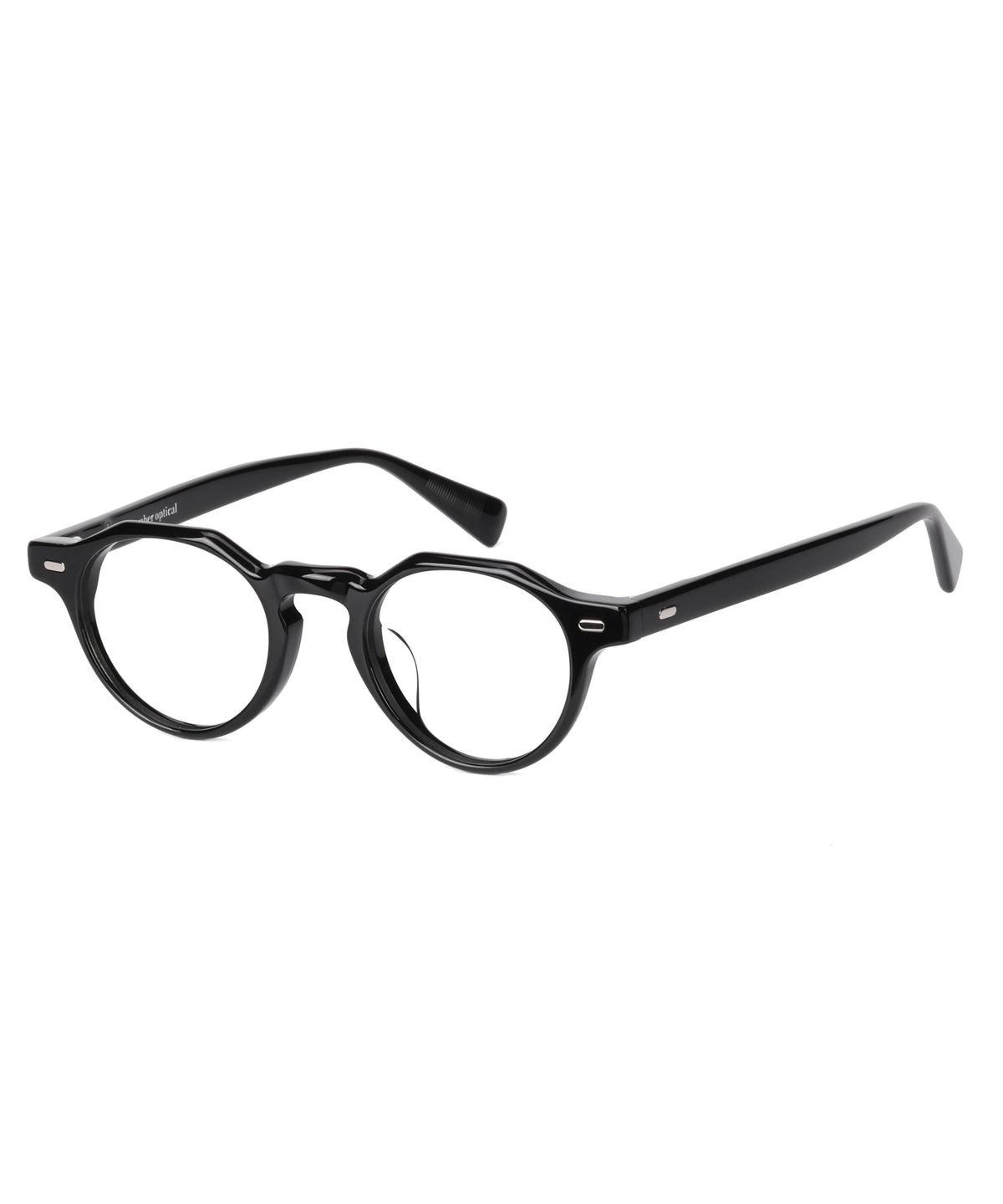 앰버옵티컬(AMBEROPTICAL) 피사로 46 블랙