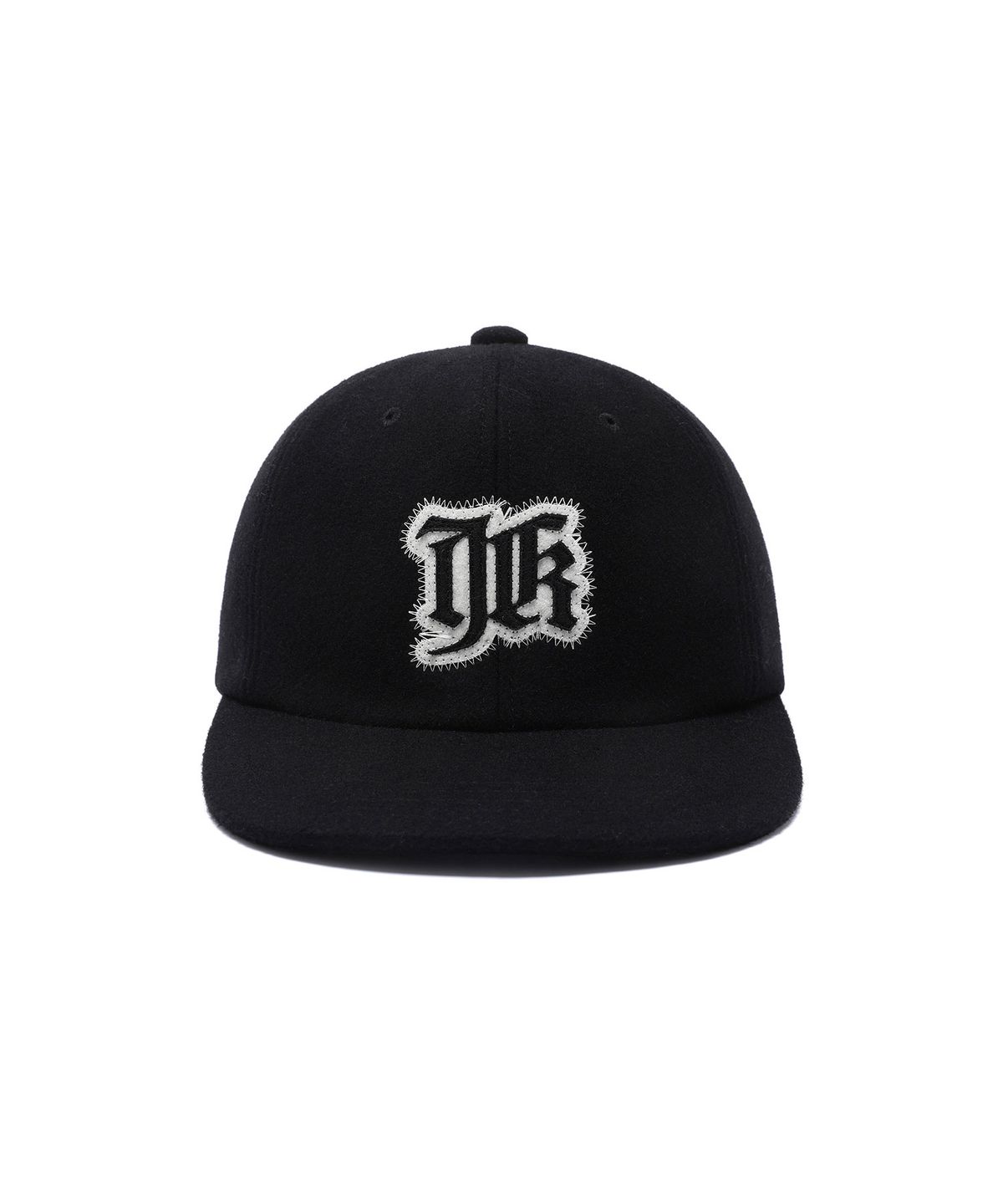 이스트쿤스트(ISTKUNST) IK BLACKLETTER WOOL CAP_BLACK(IK2DFMAB26A)