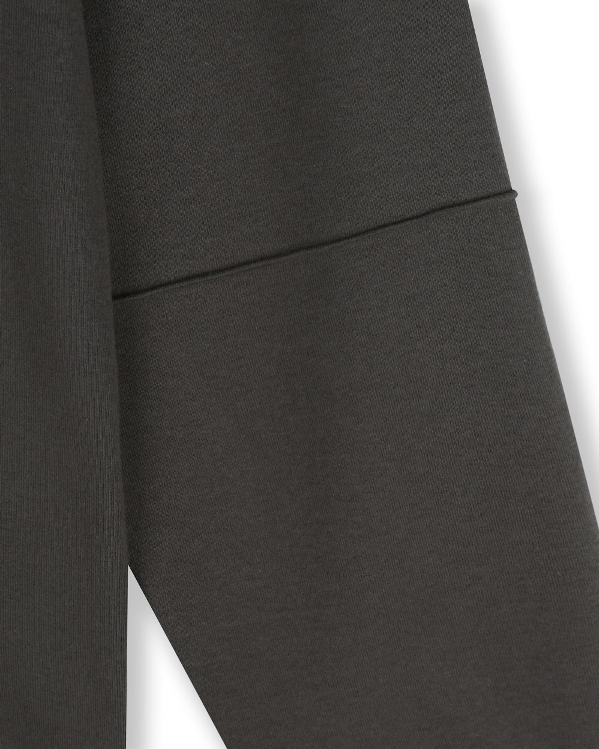 비슬로우(BESLOW) LONG SLEEVE TURTLE NECK T-SHIRTS CHARCOAL