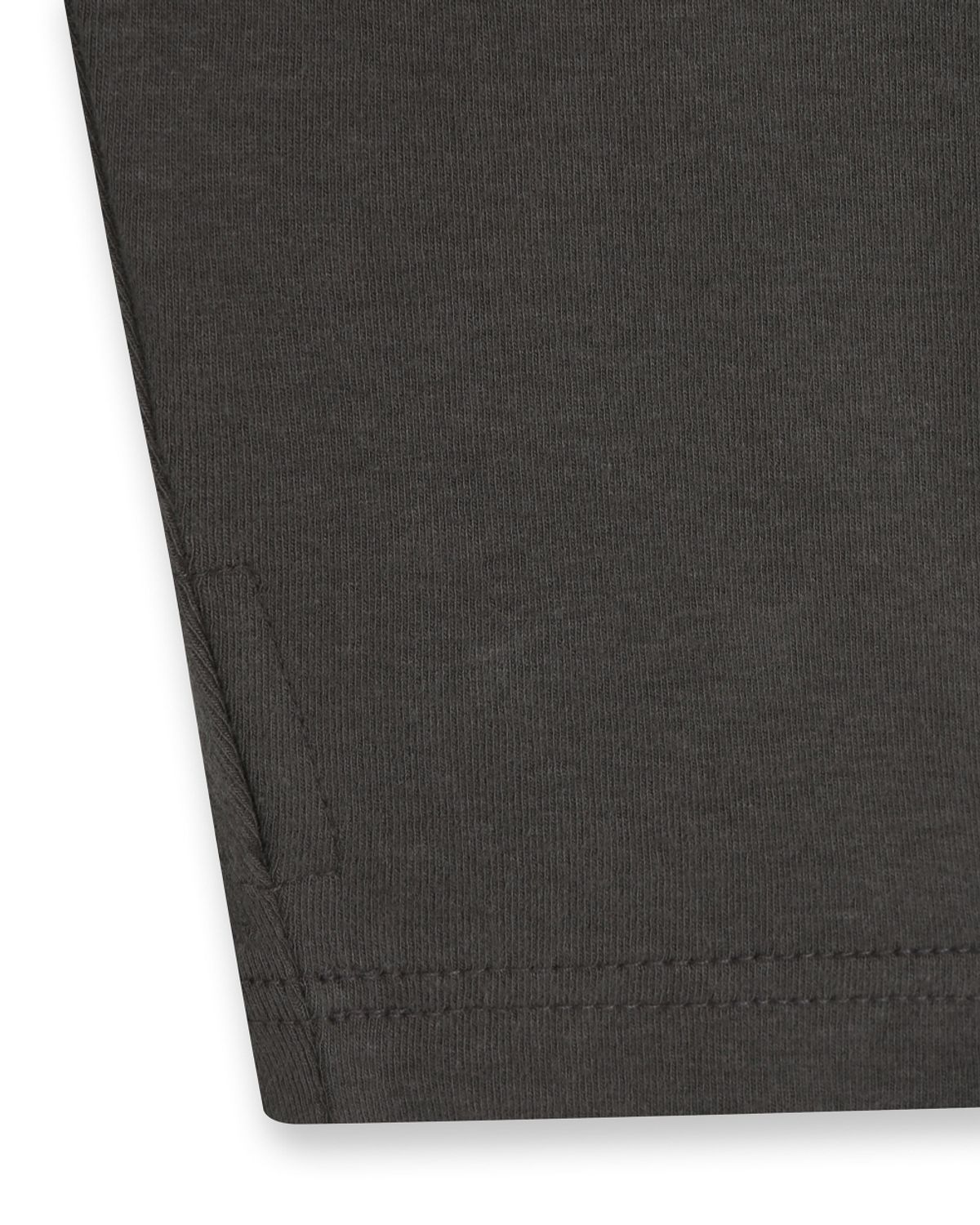비슬로우(BESLOW) LONG SLEEVE TURTLE NECK T-SHIRTS CHARCOAL