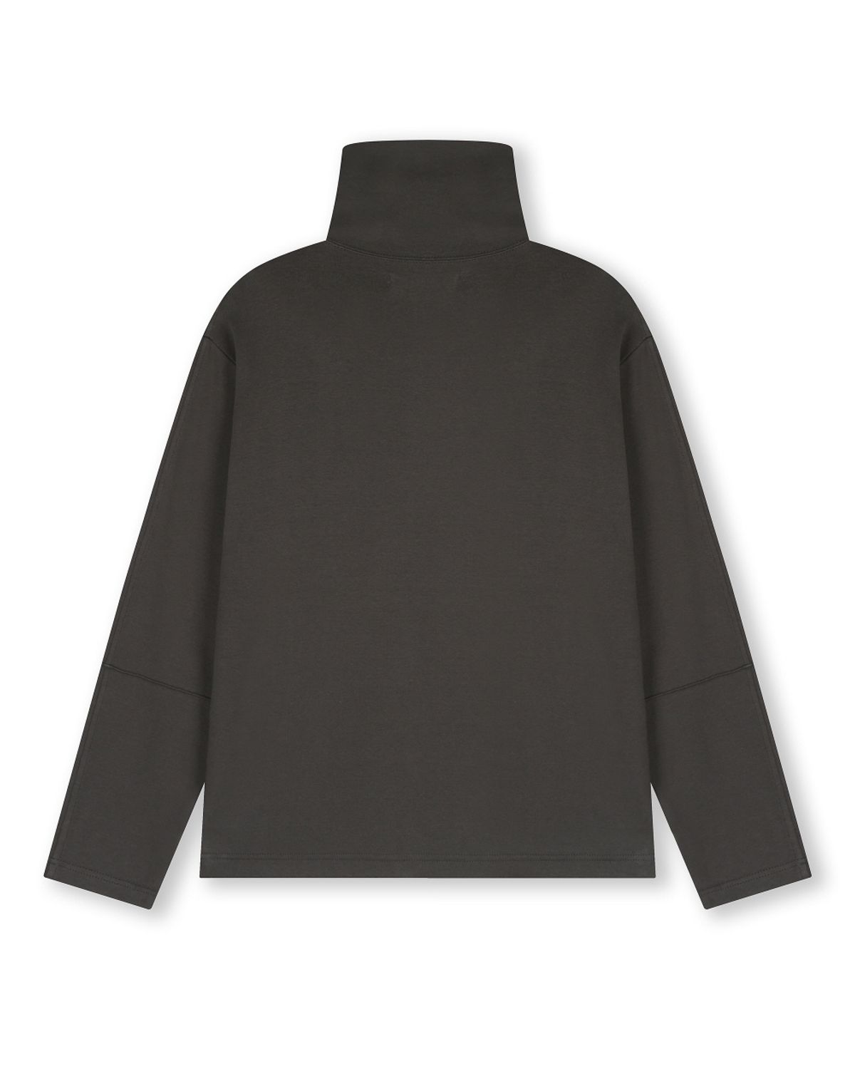 비슬로우(BESLOW) LONG SLEEVE TURTLE NECK T-SHIRTS CHARCOAL