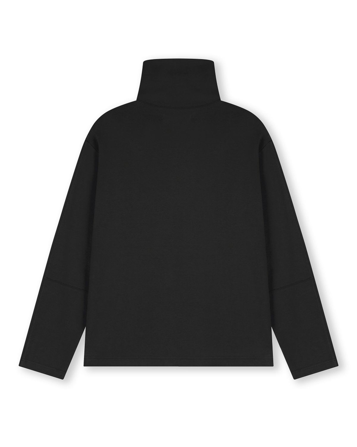 비슬로우(BESLOW) LONG SLEEVE TURTLE NECK T-SHIRTS BLACK