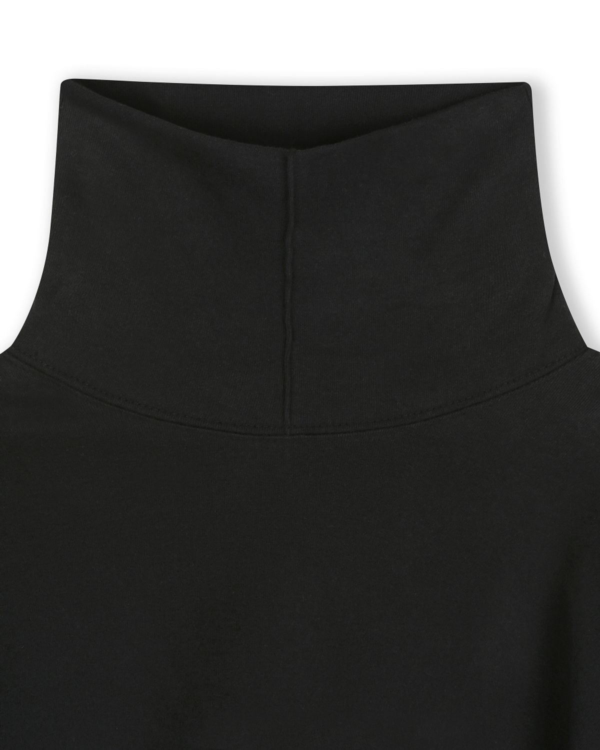 비슬로우(BESLOW) LONG SLEEVE TURTLE NECK T-SHIRTS BLACK