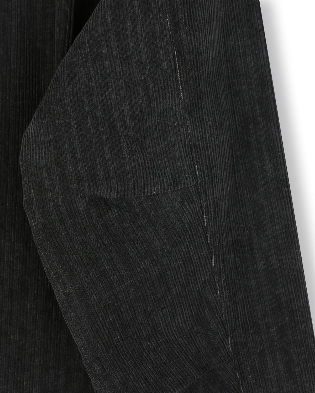 비슬로우(BESLOW) VINTAGE WASHED CORDUROY JACKET WASHED BLACK