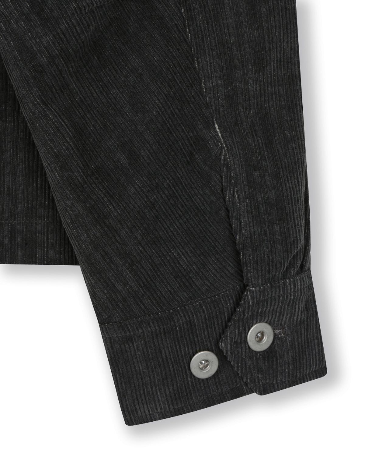 비슬로우(BESLOW) VINTAGE WASHED CORDUROY JACKET WASHED BLACK