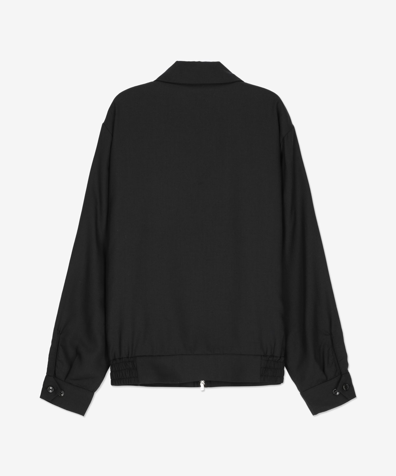 MUSINSA公式 | NEEDLES Men's PE R Gabardine Sports Jacket - Black