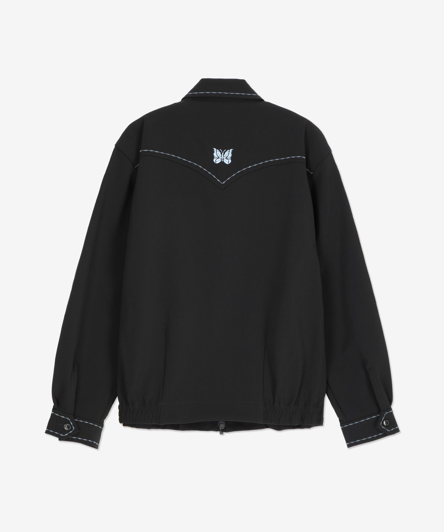MUSINSA | NEEDLES Men's Western Sport Jacket - Black / MR199BLACK