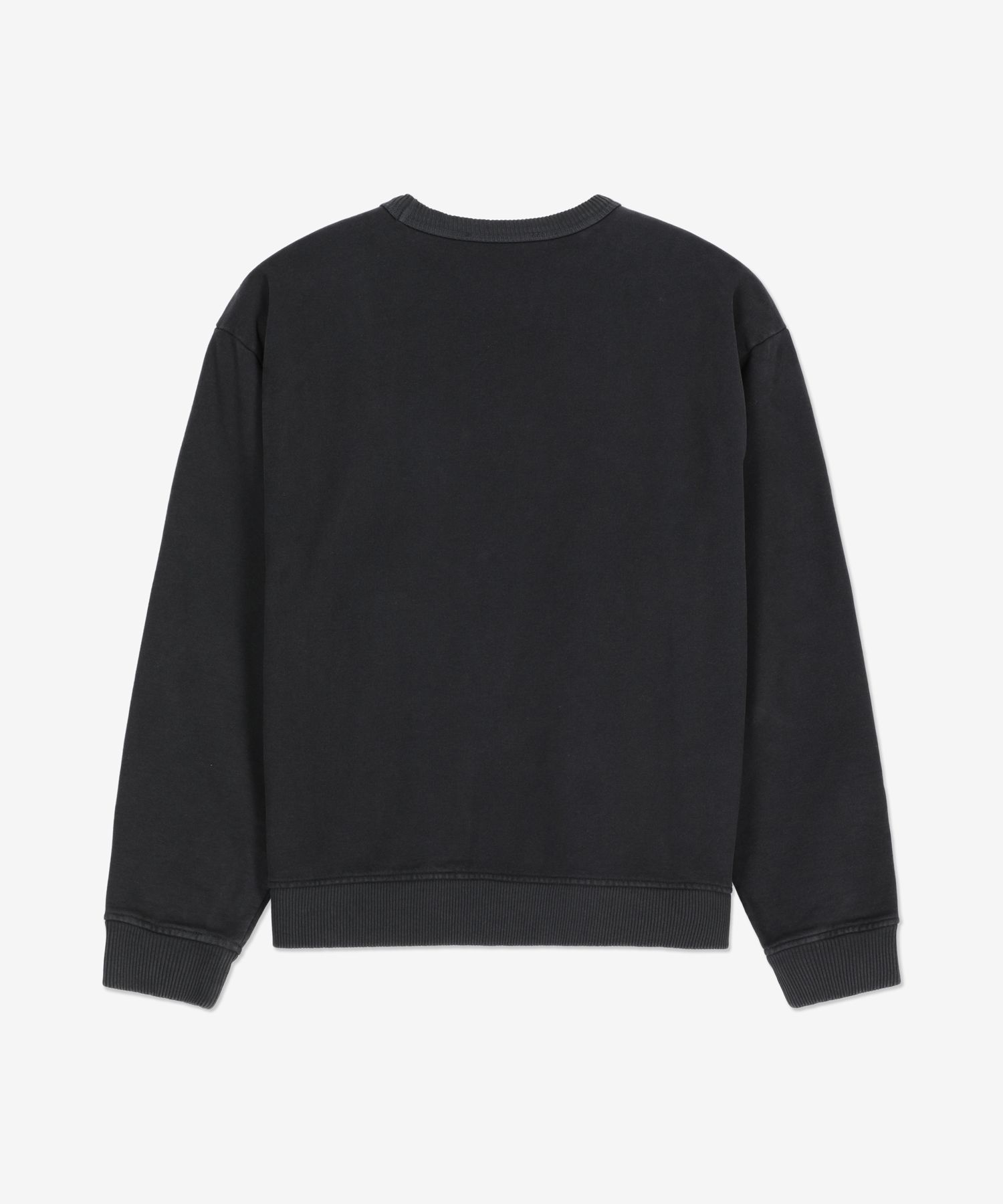 MUSINSA公式 | ACNE STUDIOS ロゴスウェット - ブラック / AI0067900