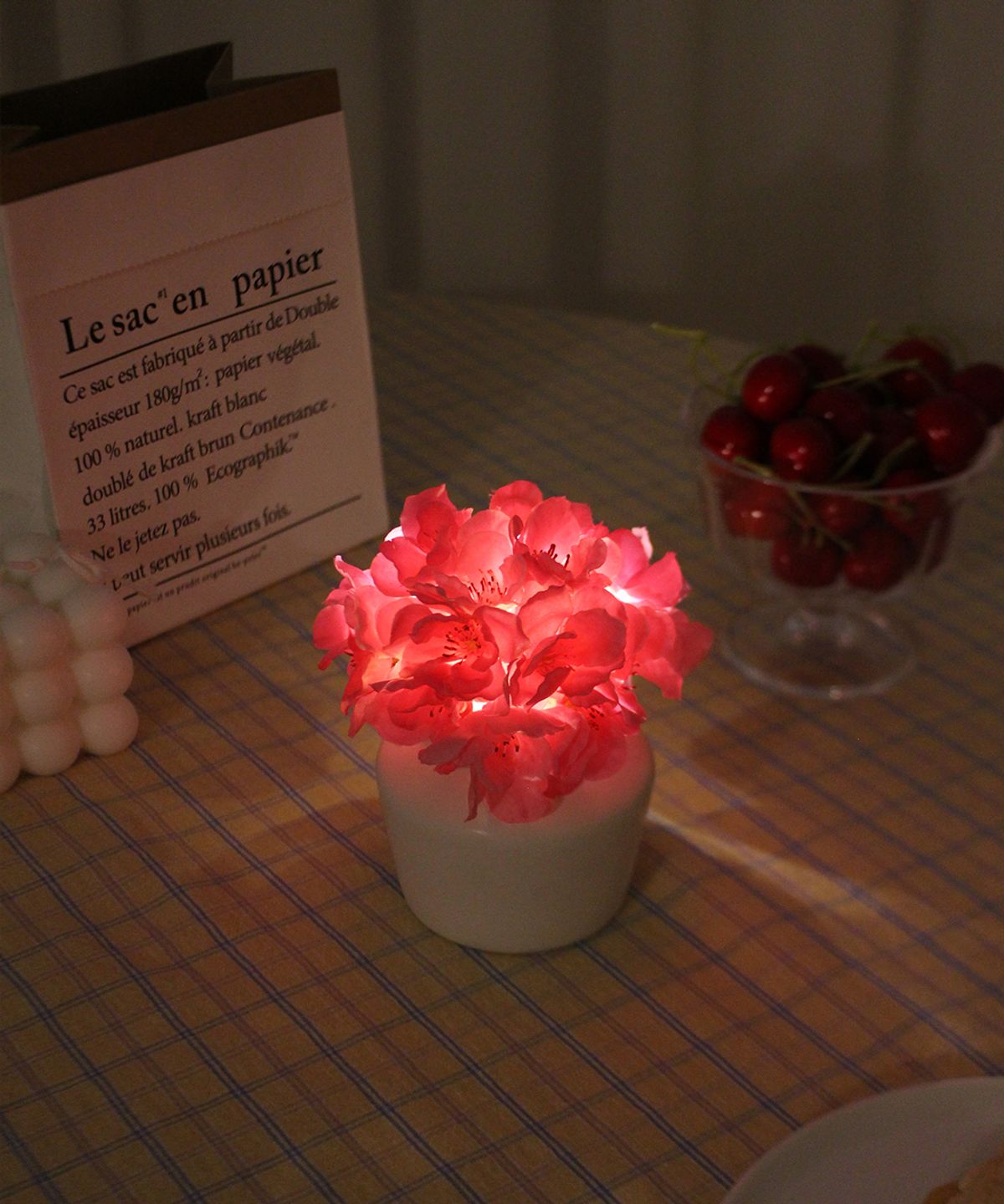 비아케이스튜디오(VIA K STUDIO) 릴리 팟 LED 무드등_3 color