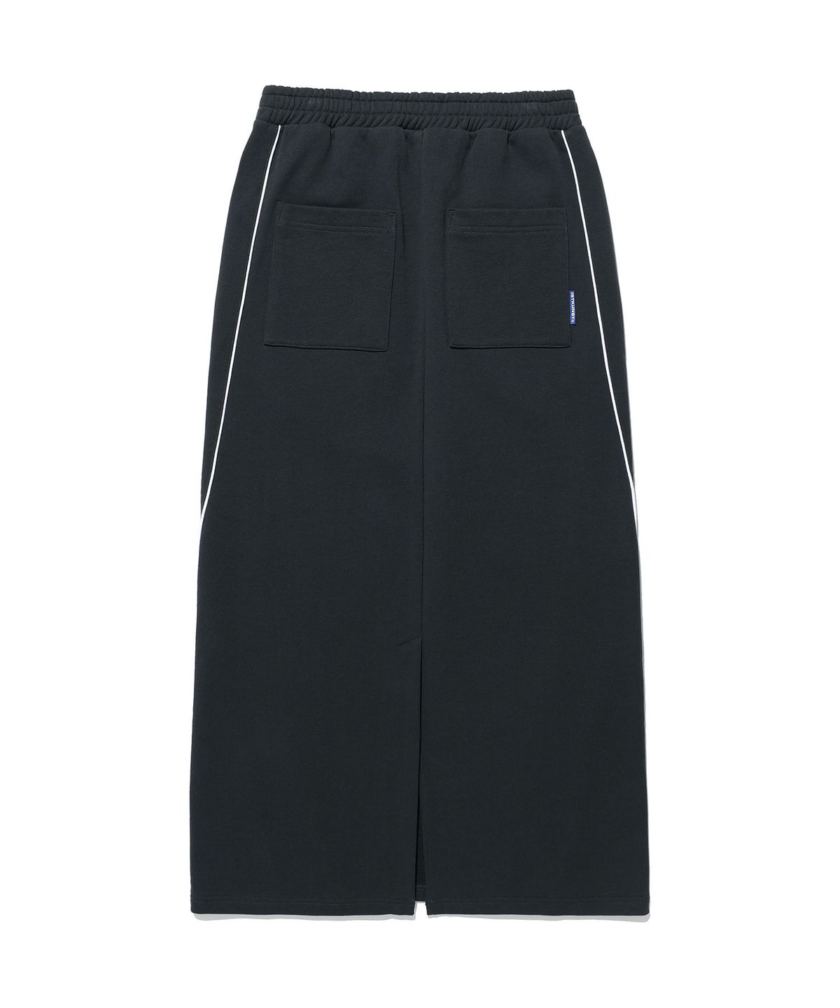 이스트쿤스트(ISTKUNST) JERSEY PIPING LONG SKIRT _BLACK(IK2DFFPA90A)