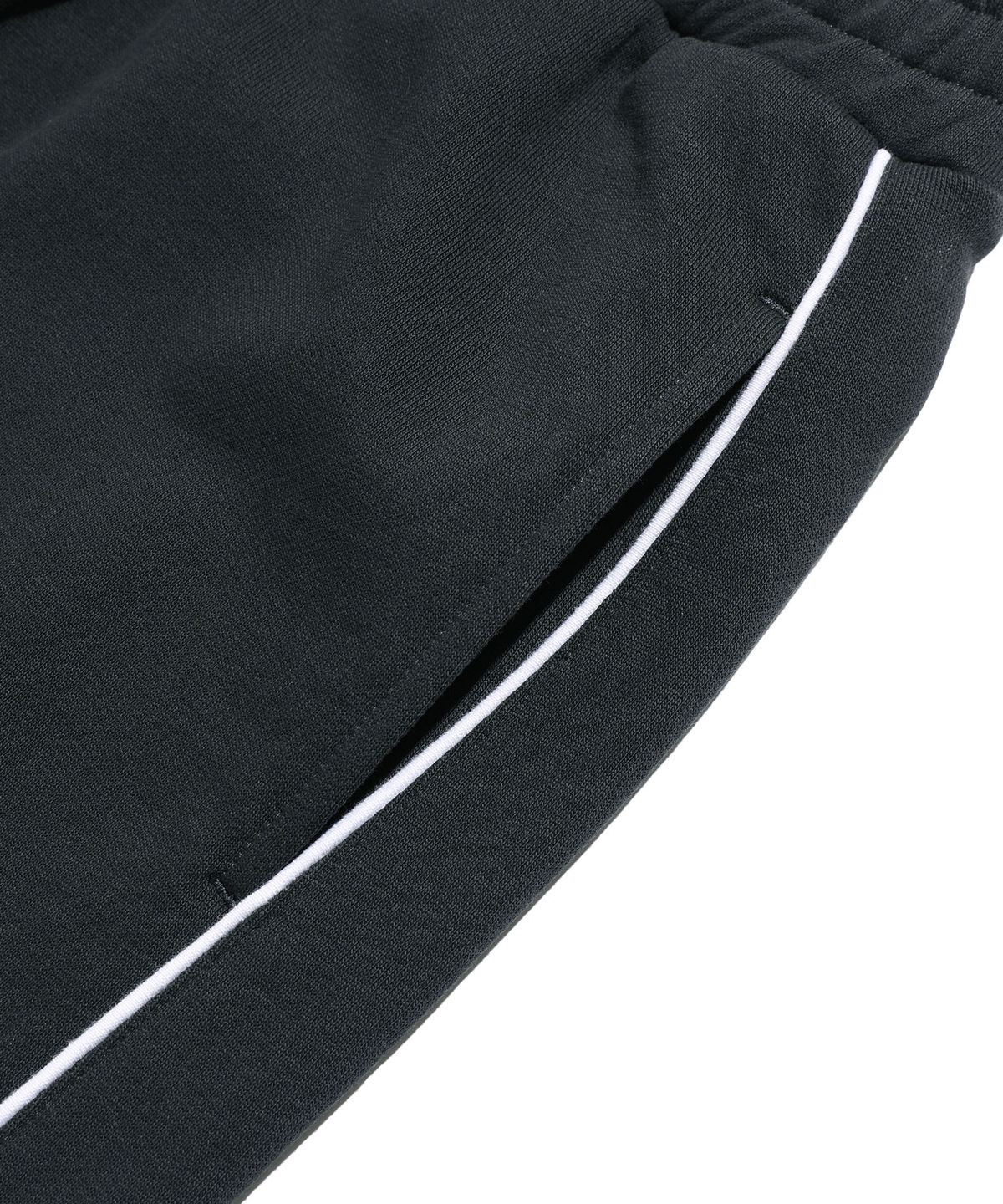 이스트쿤스트(ISTKUNST) JERSEY PIPING LONG SKIRT _BLACK(IK2DFFPA90A)