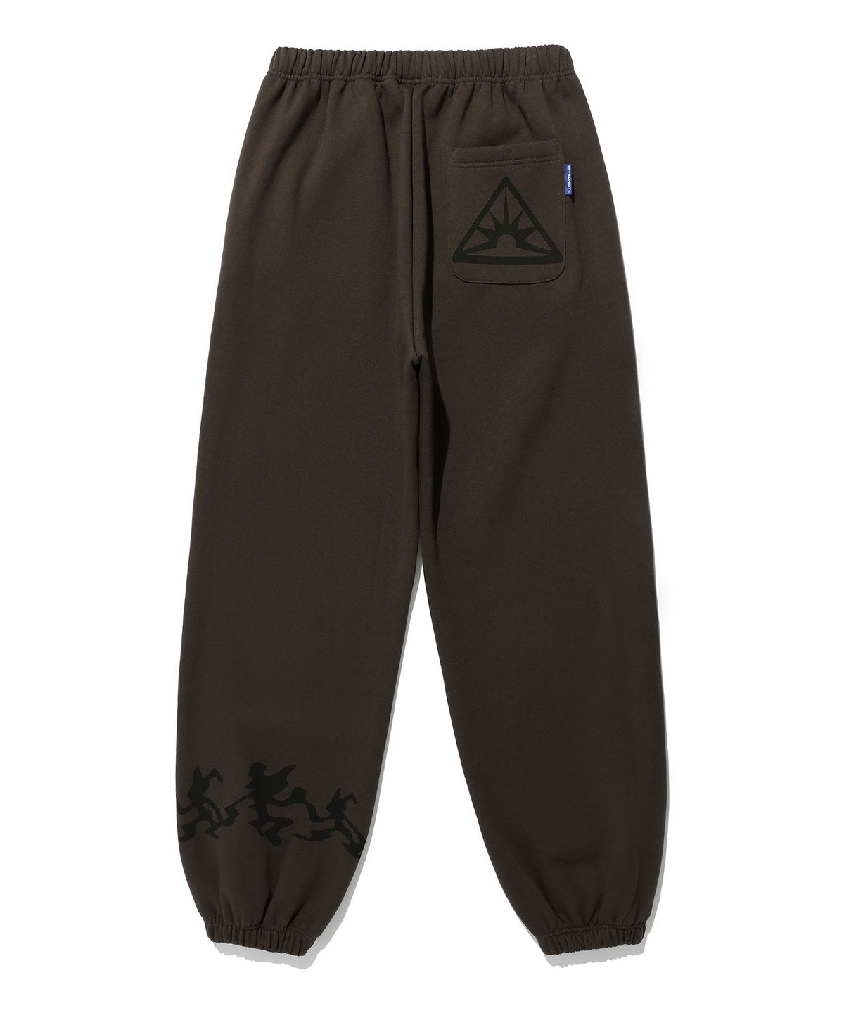 이스트쿤스트(ISTKUNST) BTY SWEAT PANTS_BROWN(IK2DFMPA01A)