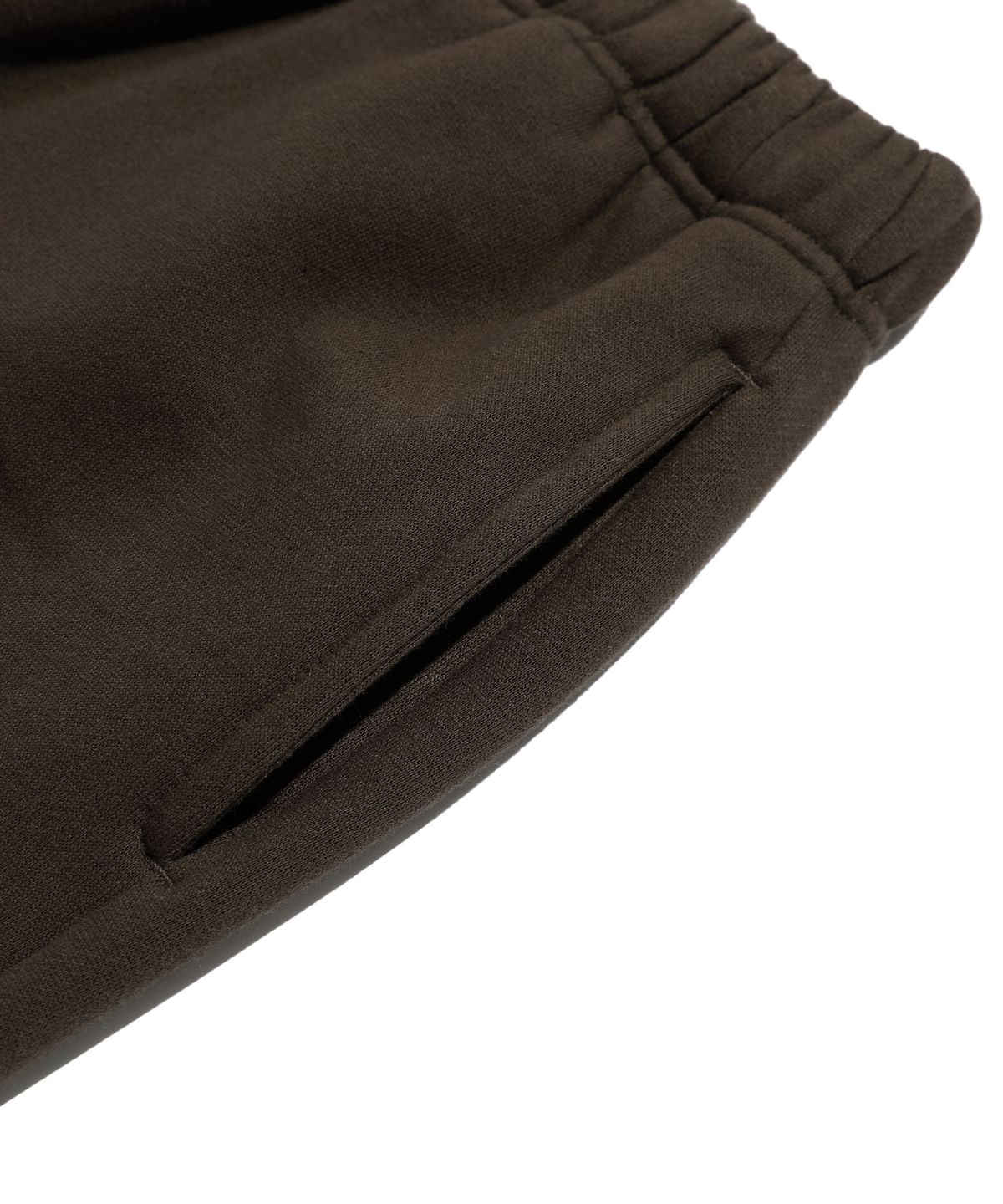 이스트쿤스트(ISTKUNST) BTY SWEAT PANTS_BROWN(IK2DFMPA01A)