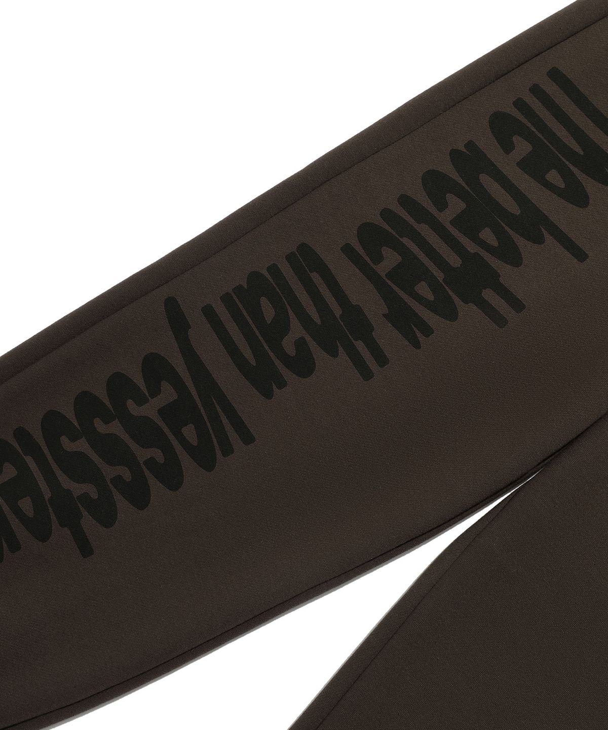 이스트쿤스트(ISTKUNST) BTY SWEAT PANTS_BROWN(IK2DFMPA01A)