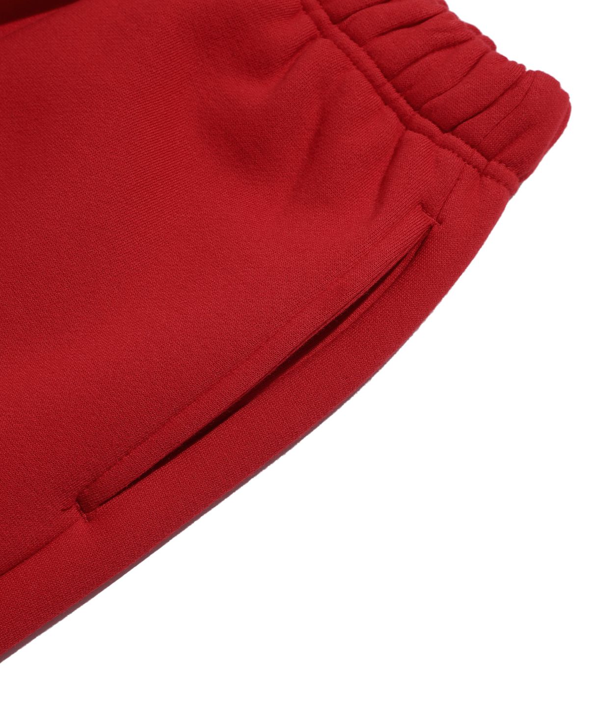 이스트쿤스트(ISTKUNST) SUNRISE LOGO SWEAT PANTS_RED(IK2DFMPA00A)