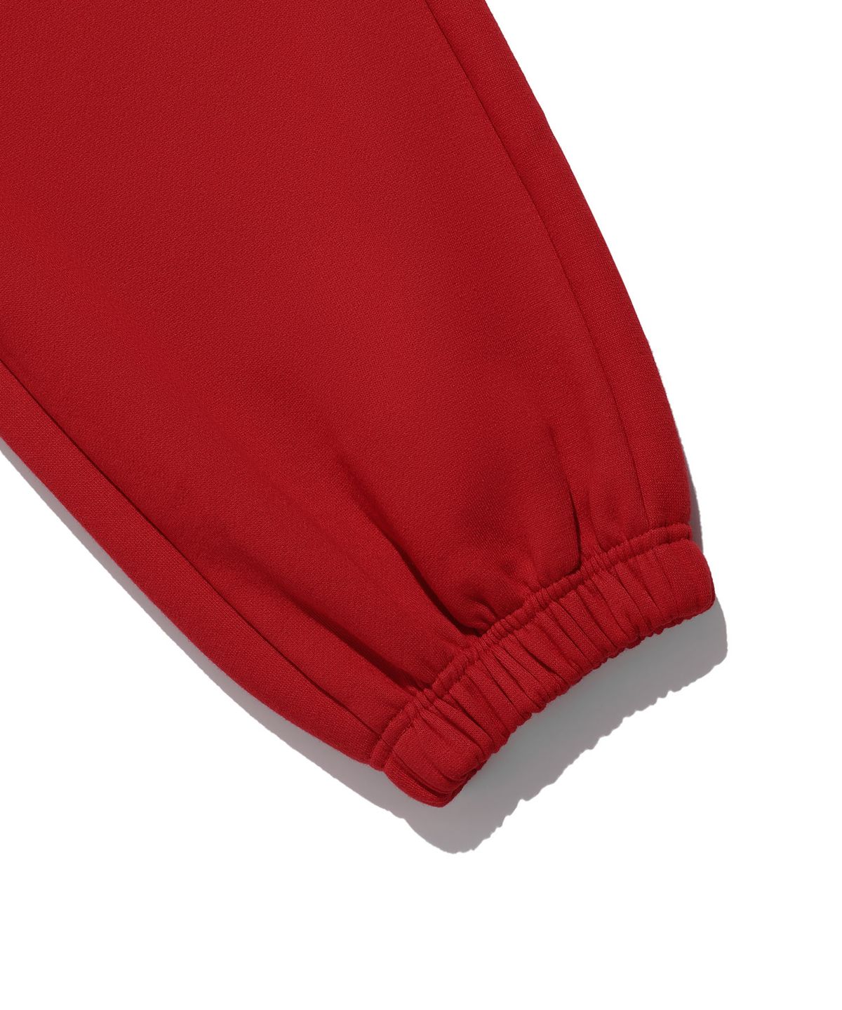 이스트쿤스트(ISTKUNST) SUNRISE LOGO SWEAT PANTS_RED(IK2DFMPA00A)